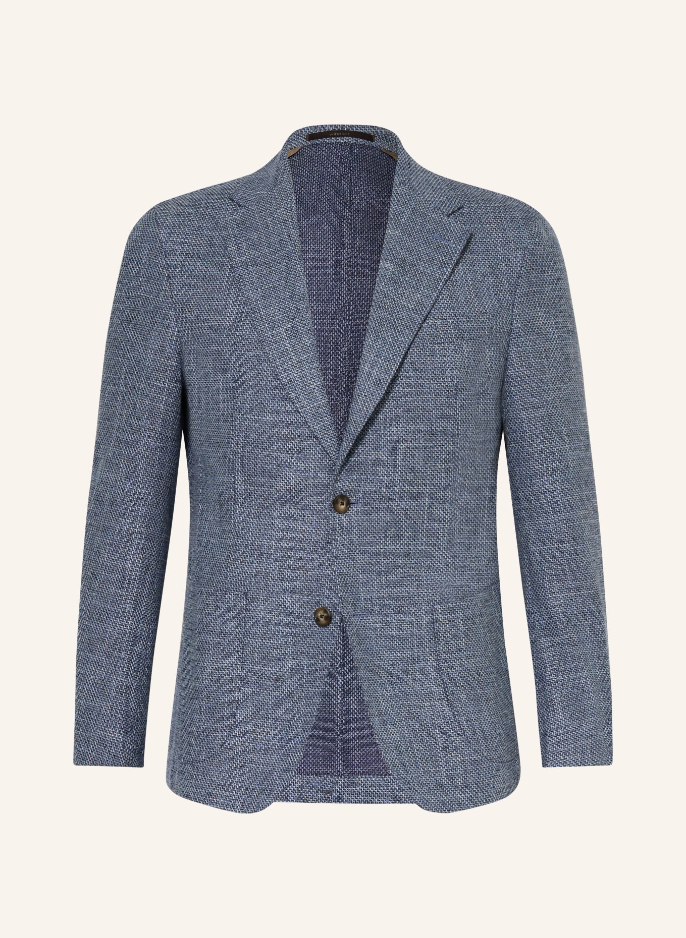 windsor. Veste GIRO coupe ajustée: BLEU CLAIR / BLEU FONCÉ