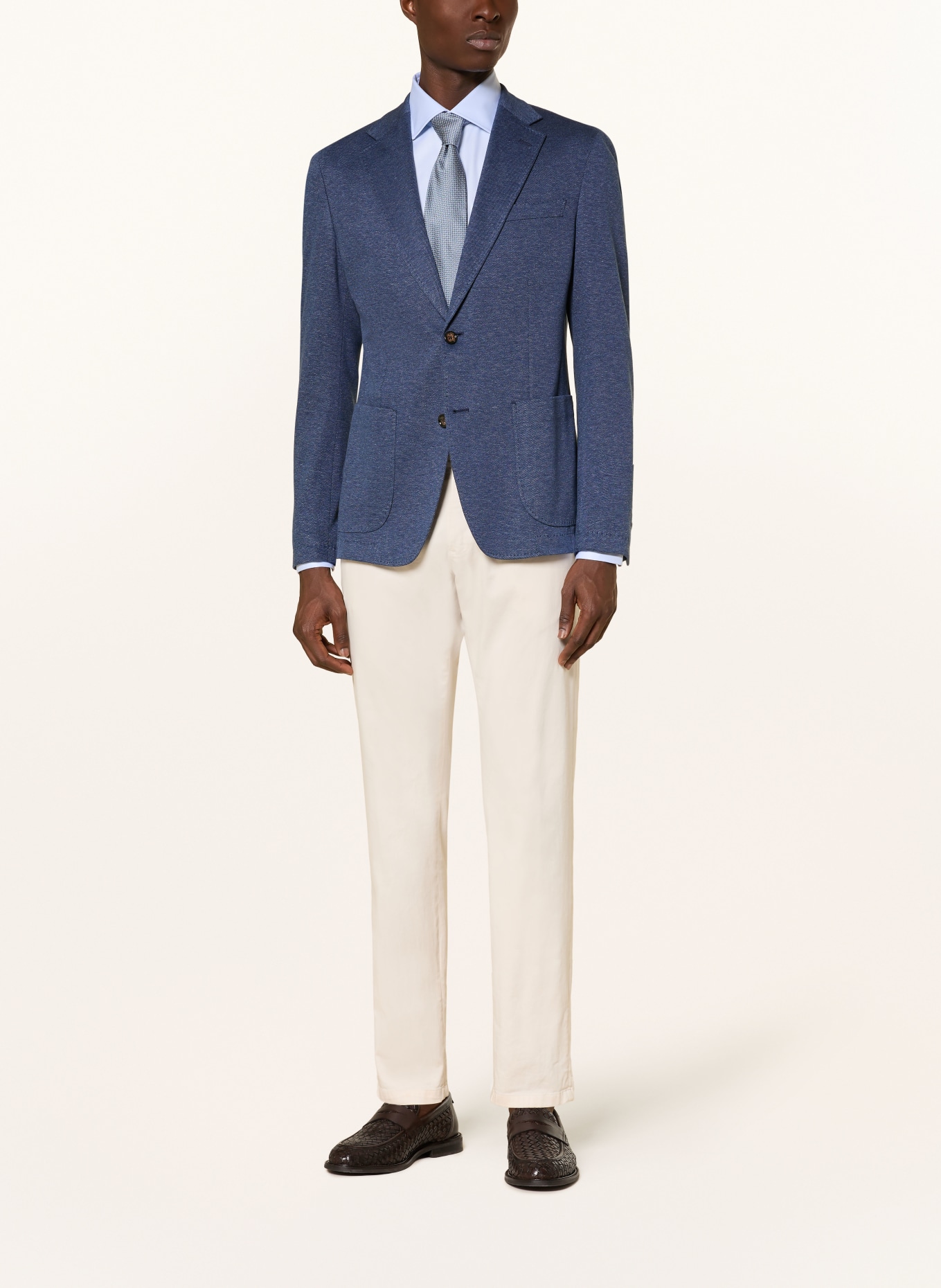 windsor. Marynarka GIRO Extra Slim Fit: GRANATOWY