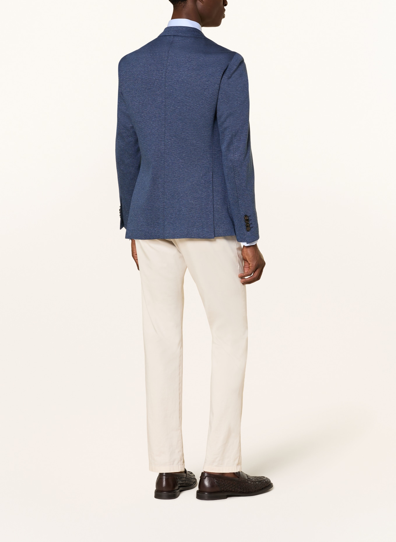 windsor. Marynarka GIRO Extra Slim Fit: GRANATOWY