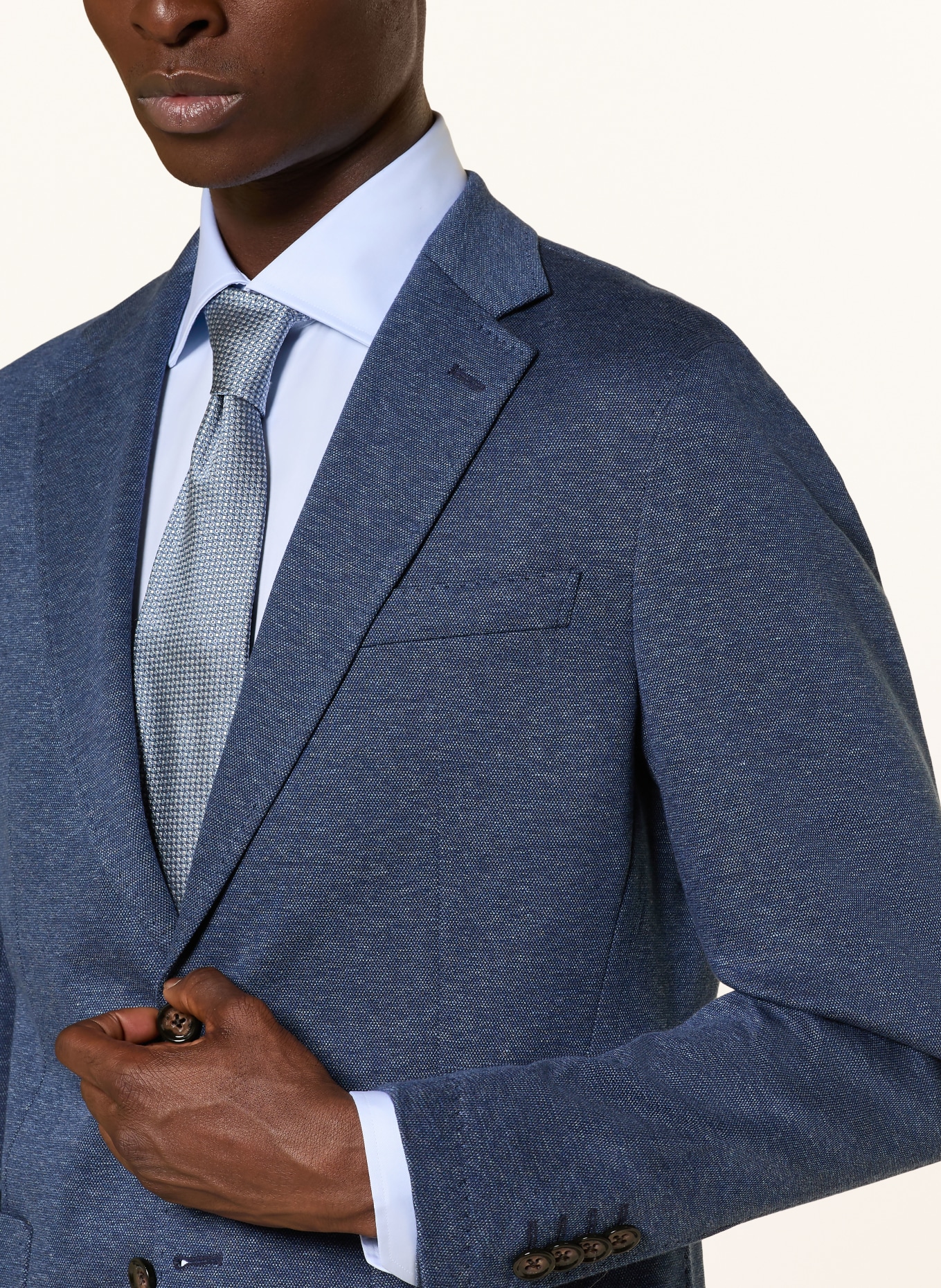 windsor. Marynarka GIRO Extra Slim Fit: GRANATOWY