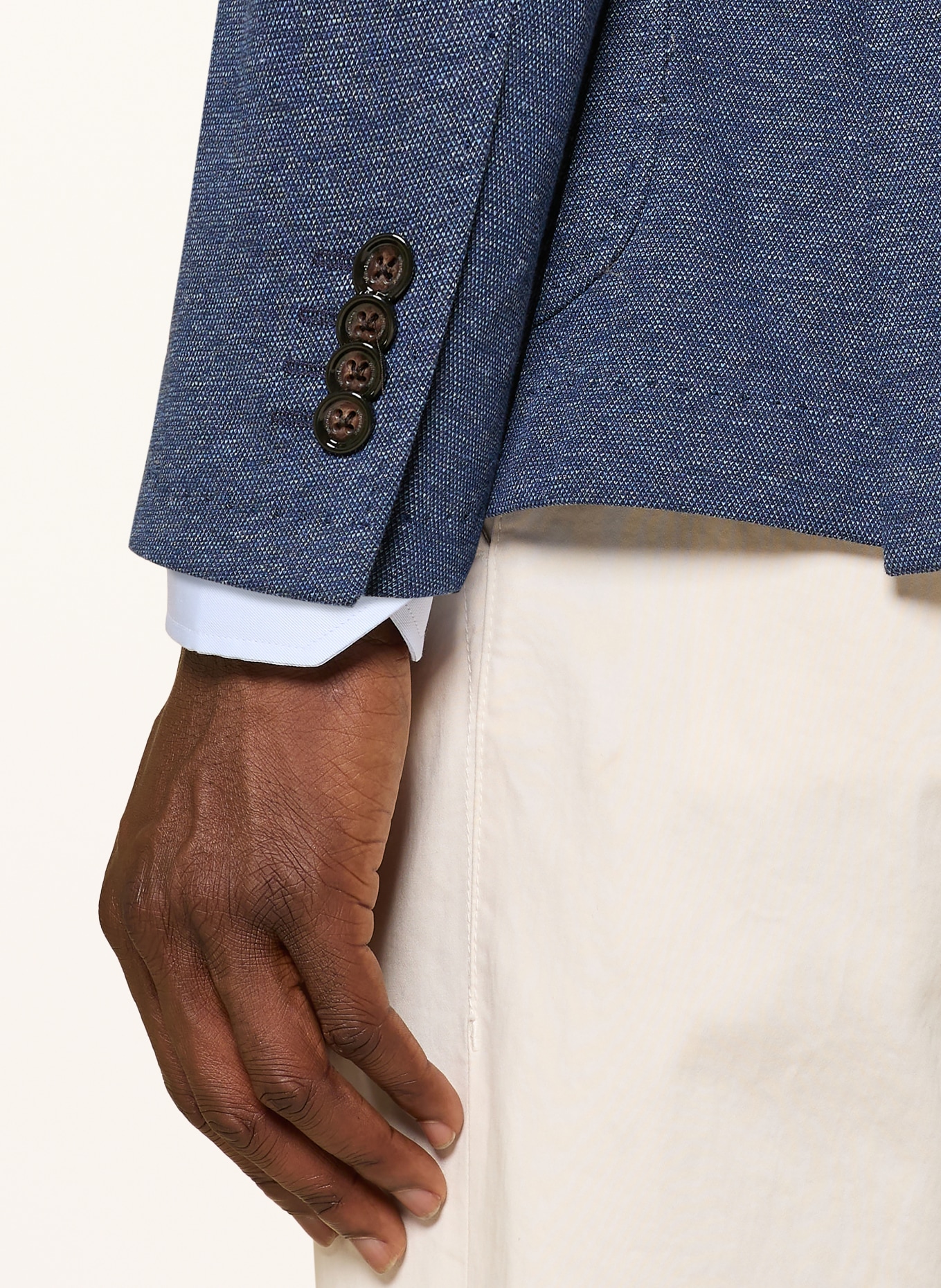 windsor. Marynarka GIRO Extra Slim Fit: GRANATOWY