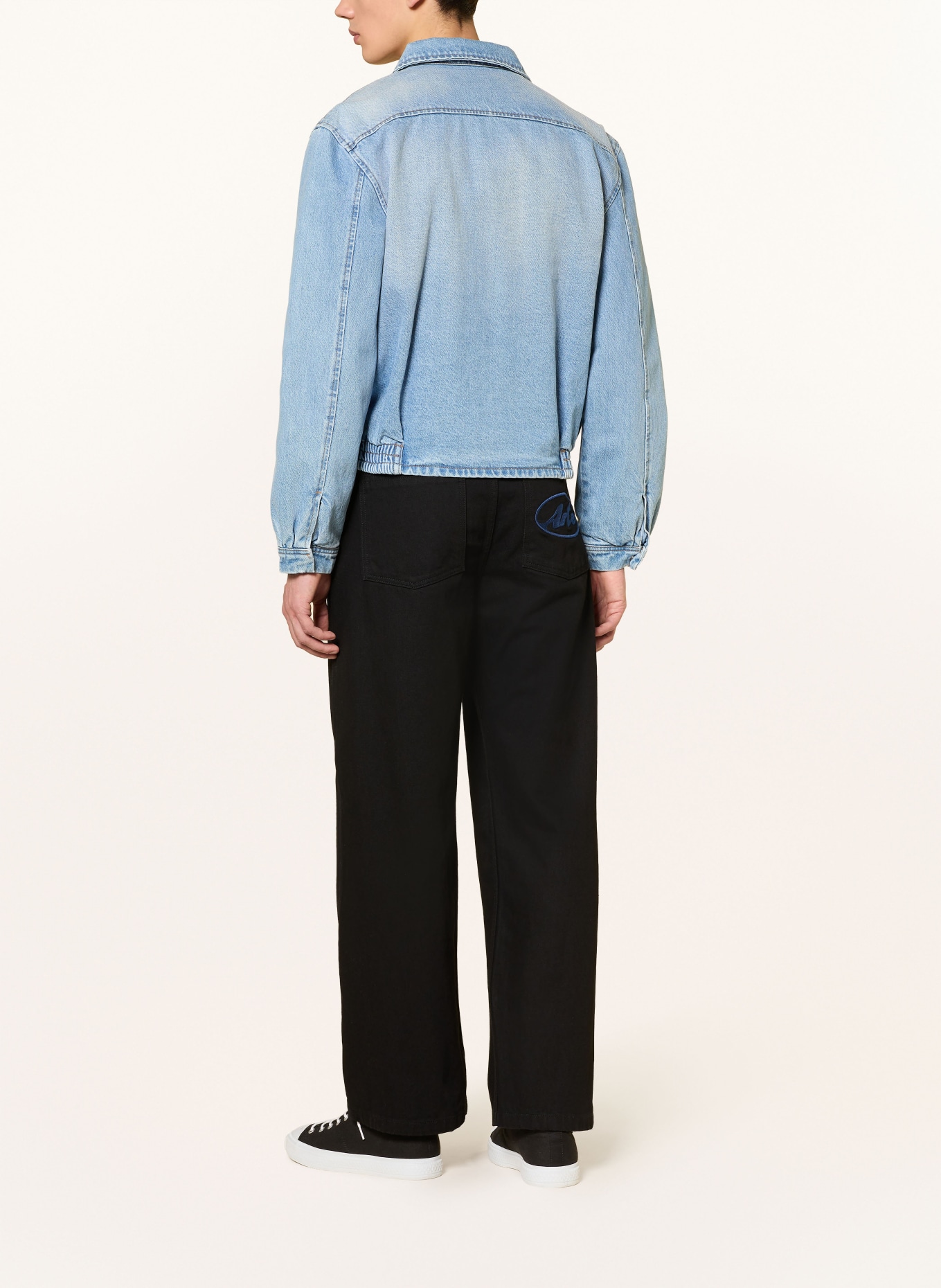 Arte Antwerp Jeans Regular Fit: 1 BLACK