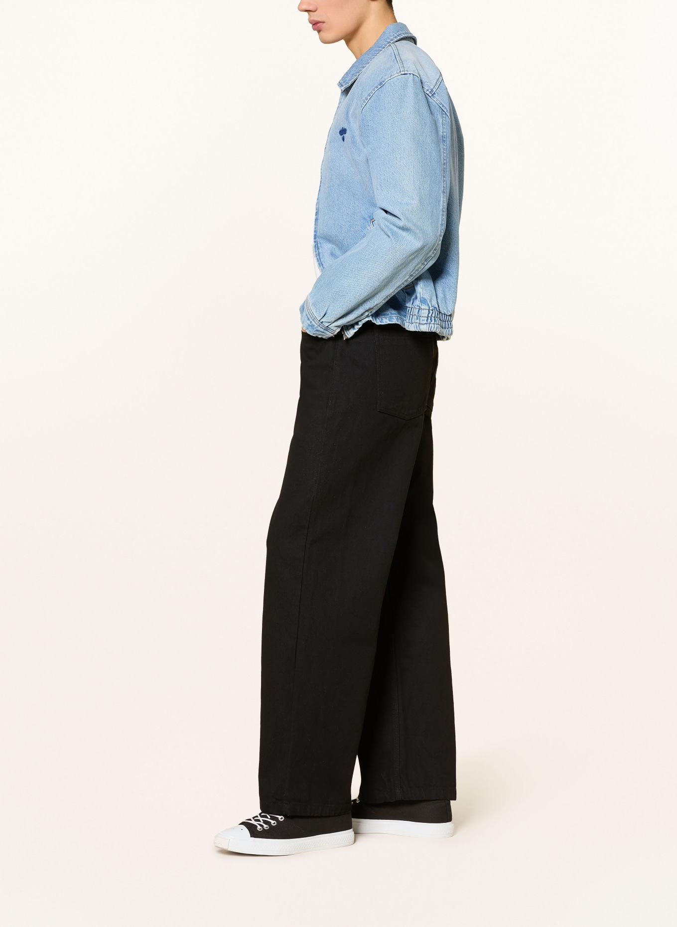 Arte Antwerp Jeans Regular Fit: 1 BLACK