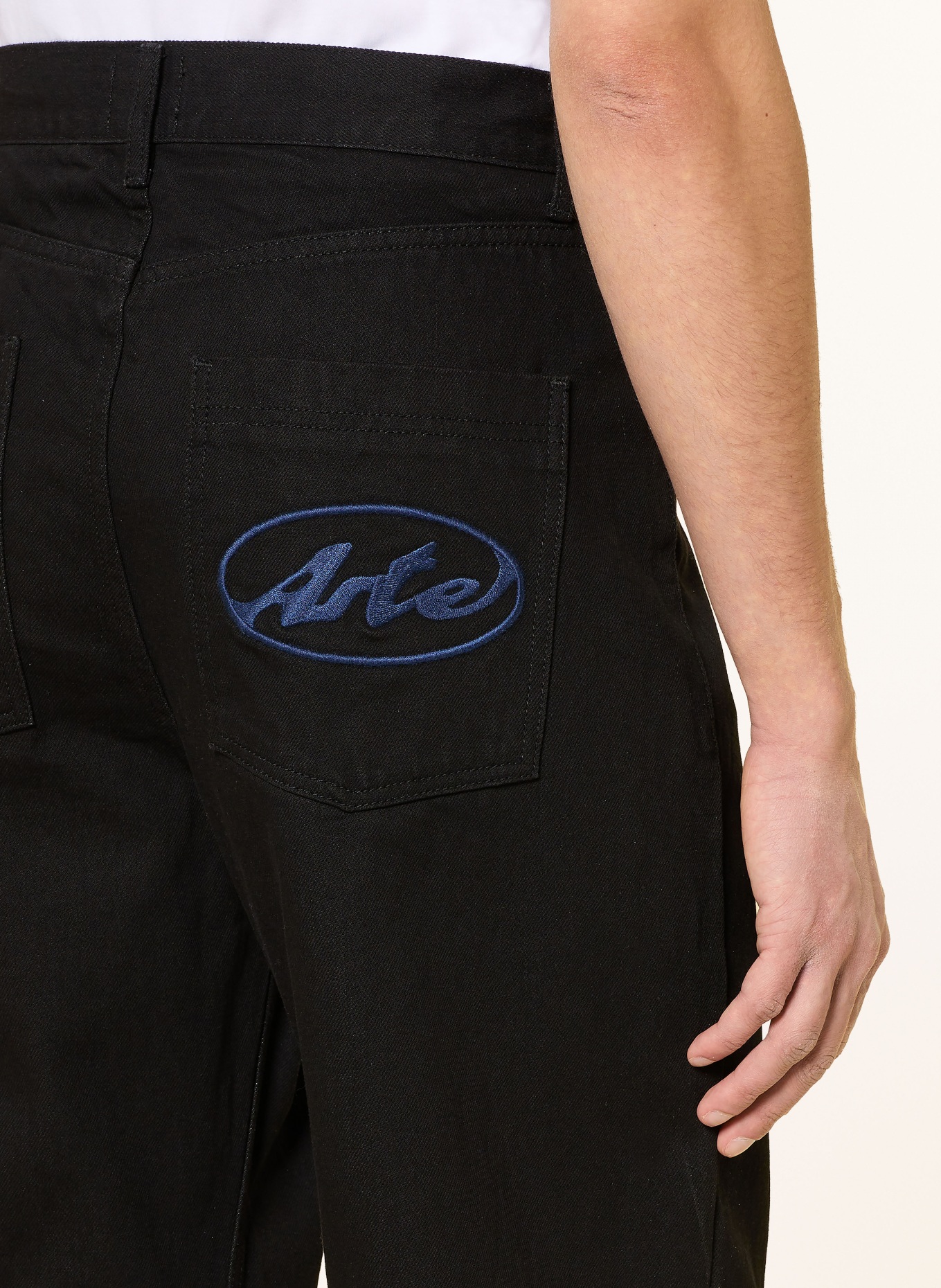 Arte Antwerp Jeans Regular Fit: 1 BLACK