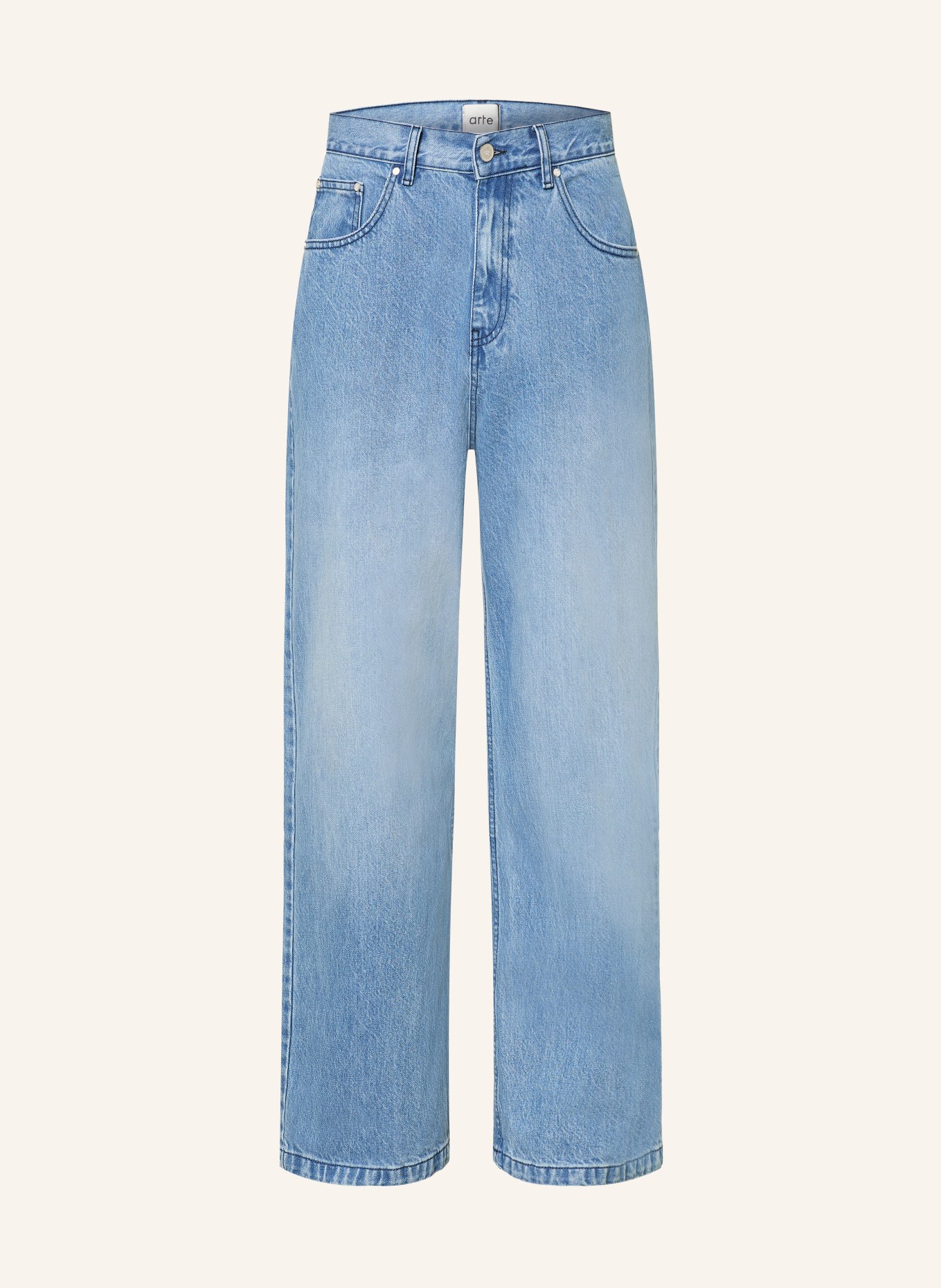 Arte Antwerp Regular Fit Jeans: 488 DENIM BLEACH