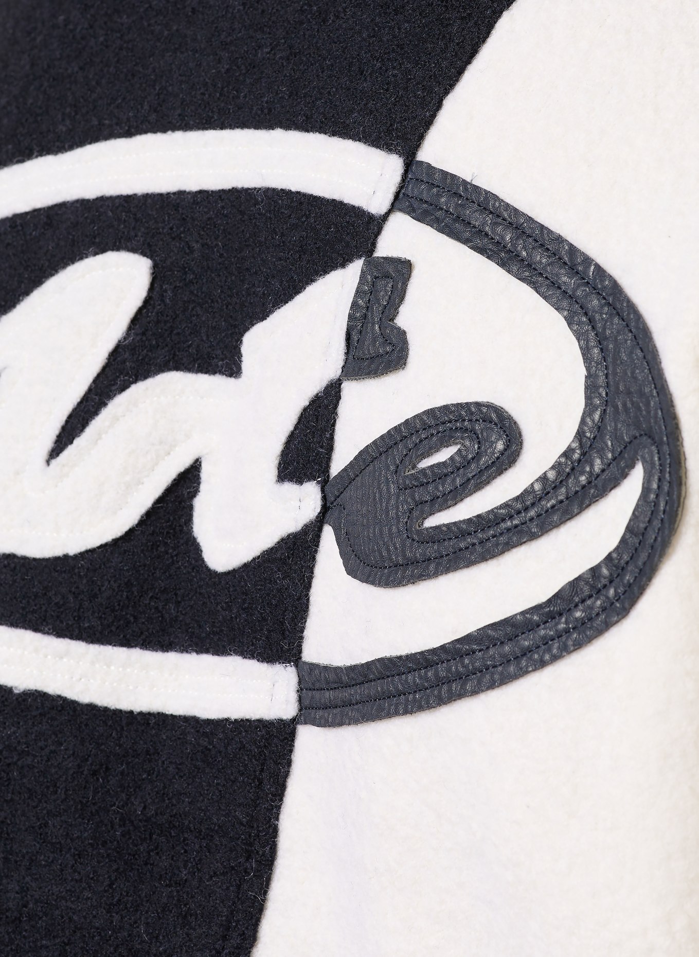 Arte Antwerp jacket: DARK BLUE / WHITE