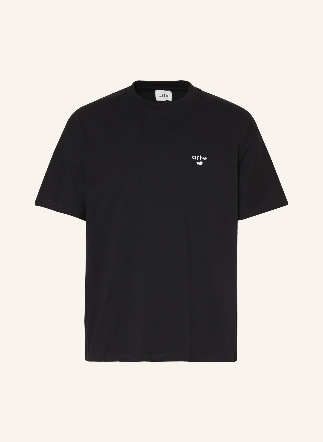 Arte Antwerp koszulka: CZARNY / BIAŁY