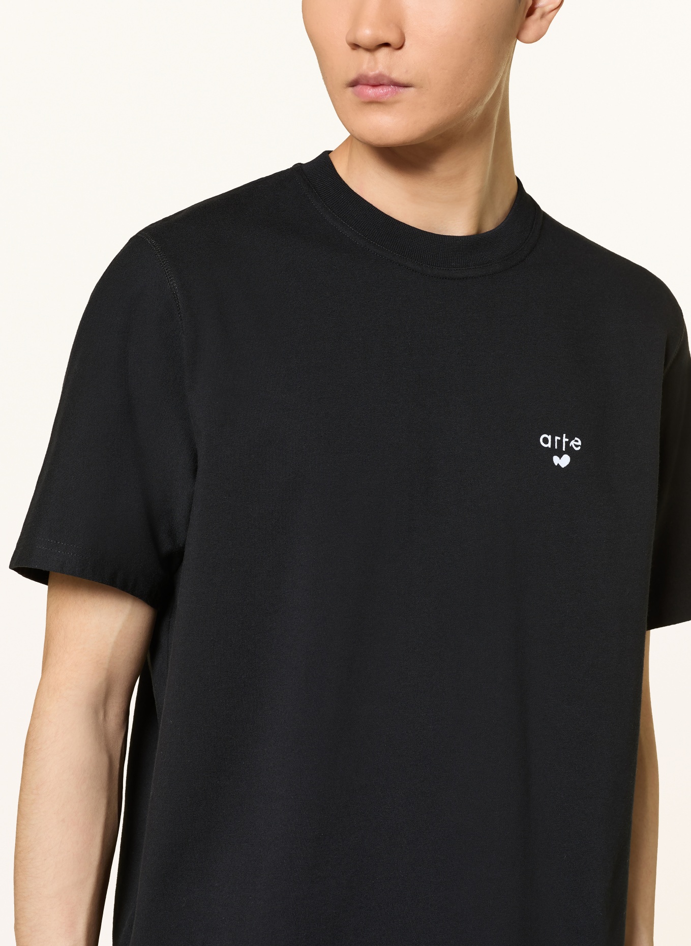 Arte Antwerp koszulka: CZARNY / BIAŁY
