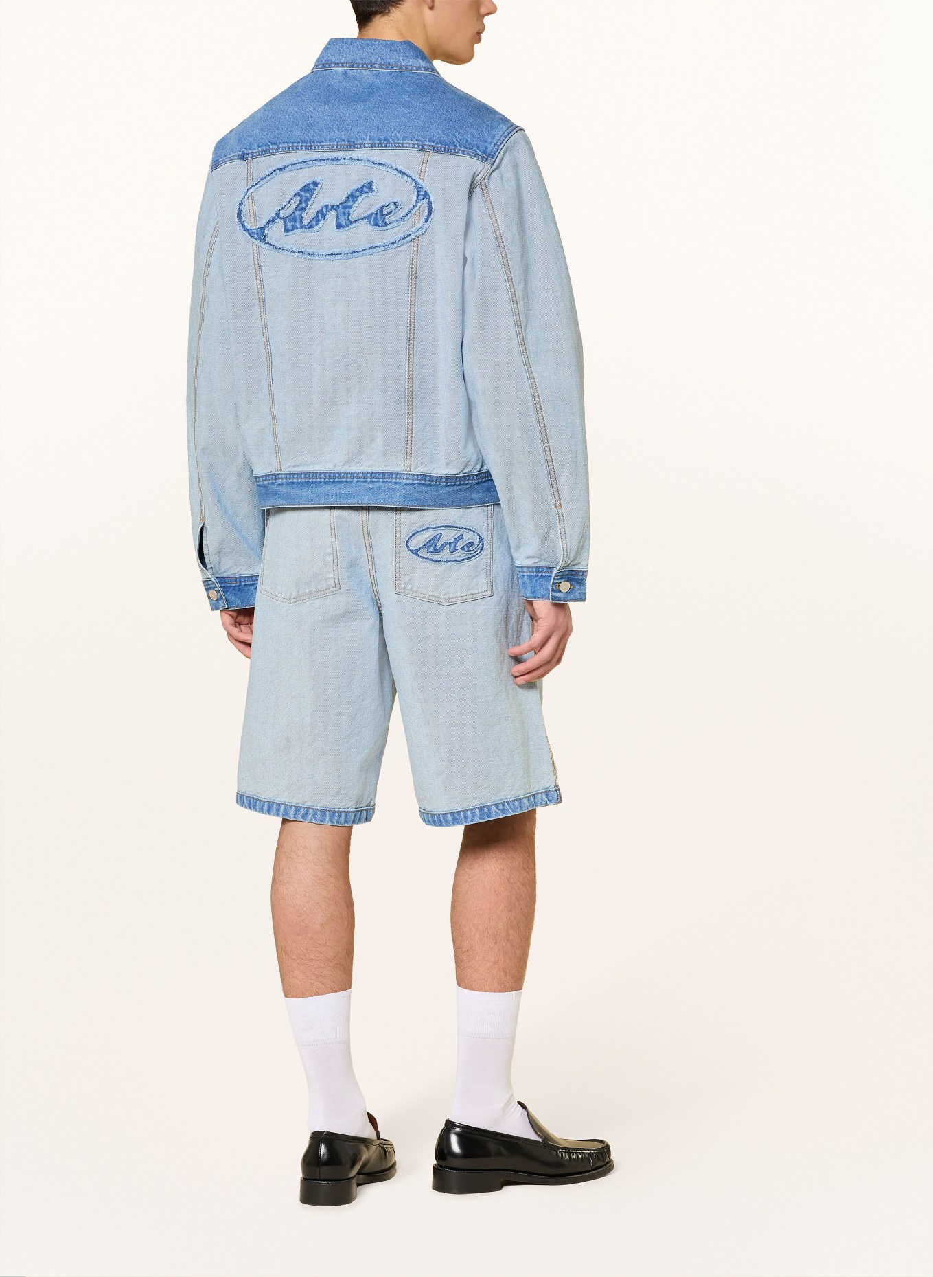 Arte Antwerp džínová bunda: 488 DENIM BLEACH