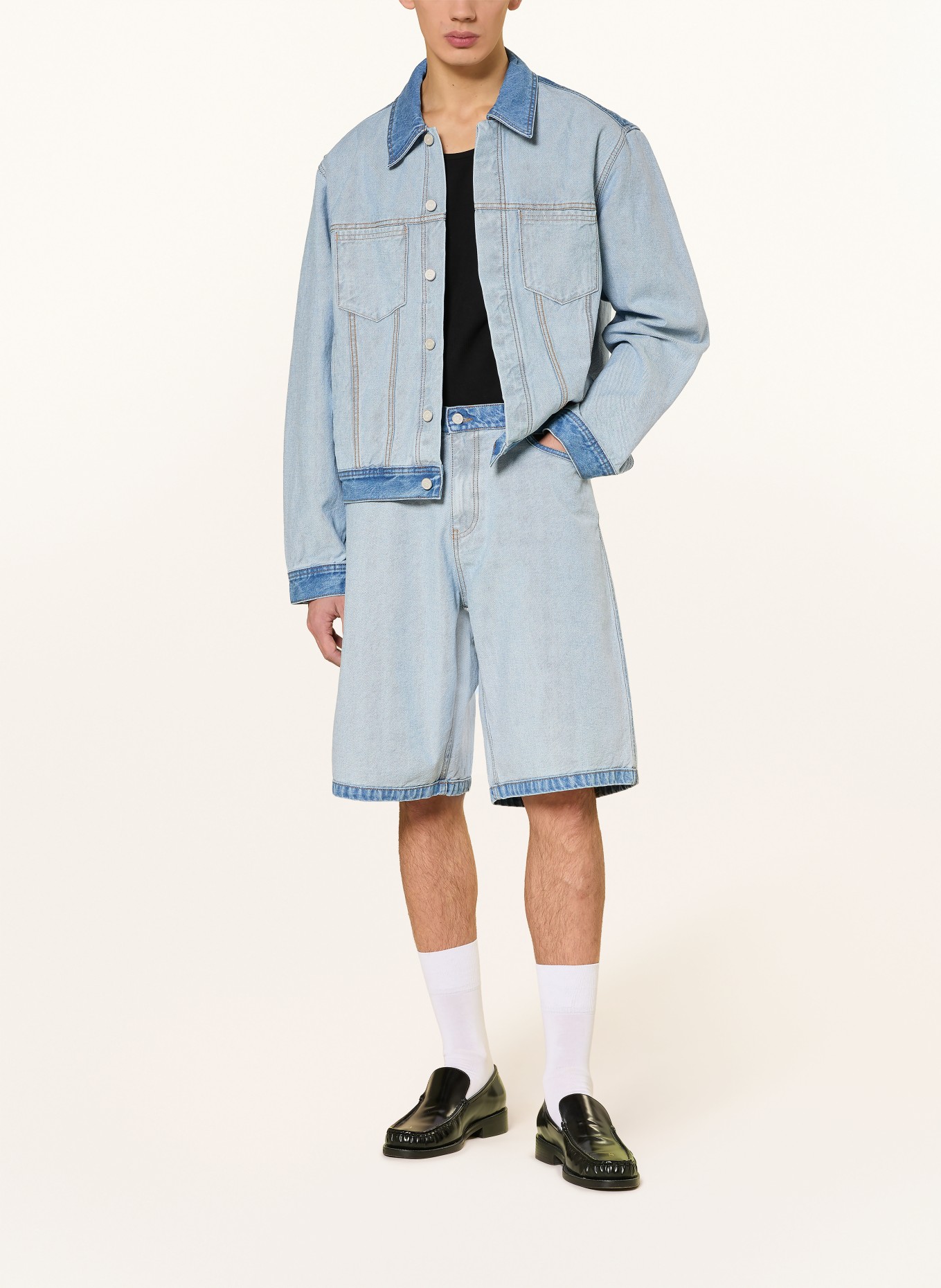 Arte Antwerp džínová bunda: 488 DENIM BLEACH