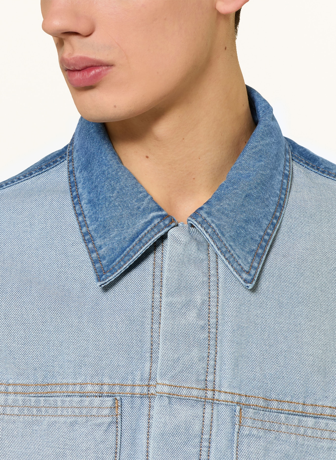 Arte Antwerp džínová bunda: 488 DENIM BLEACH