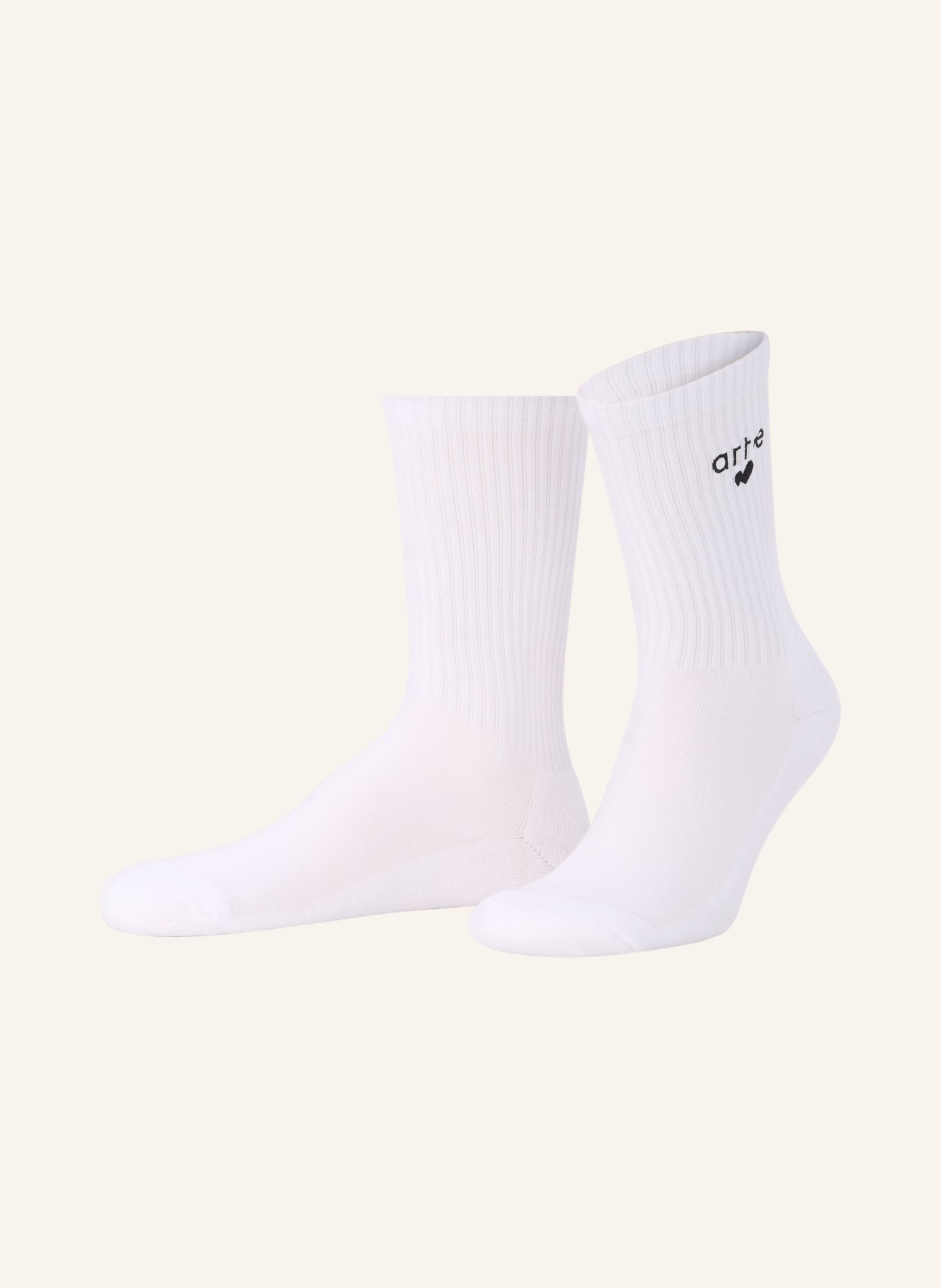 Arte Antwerp skarpety: BIAŁY