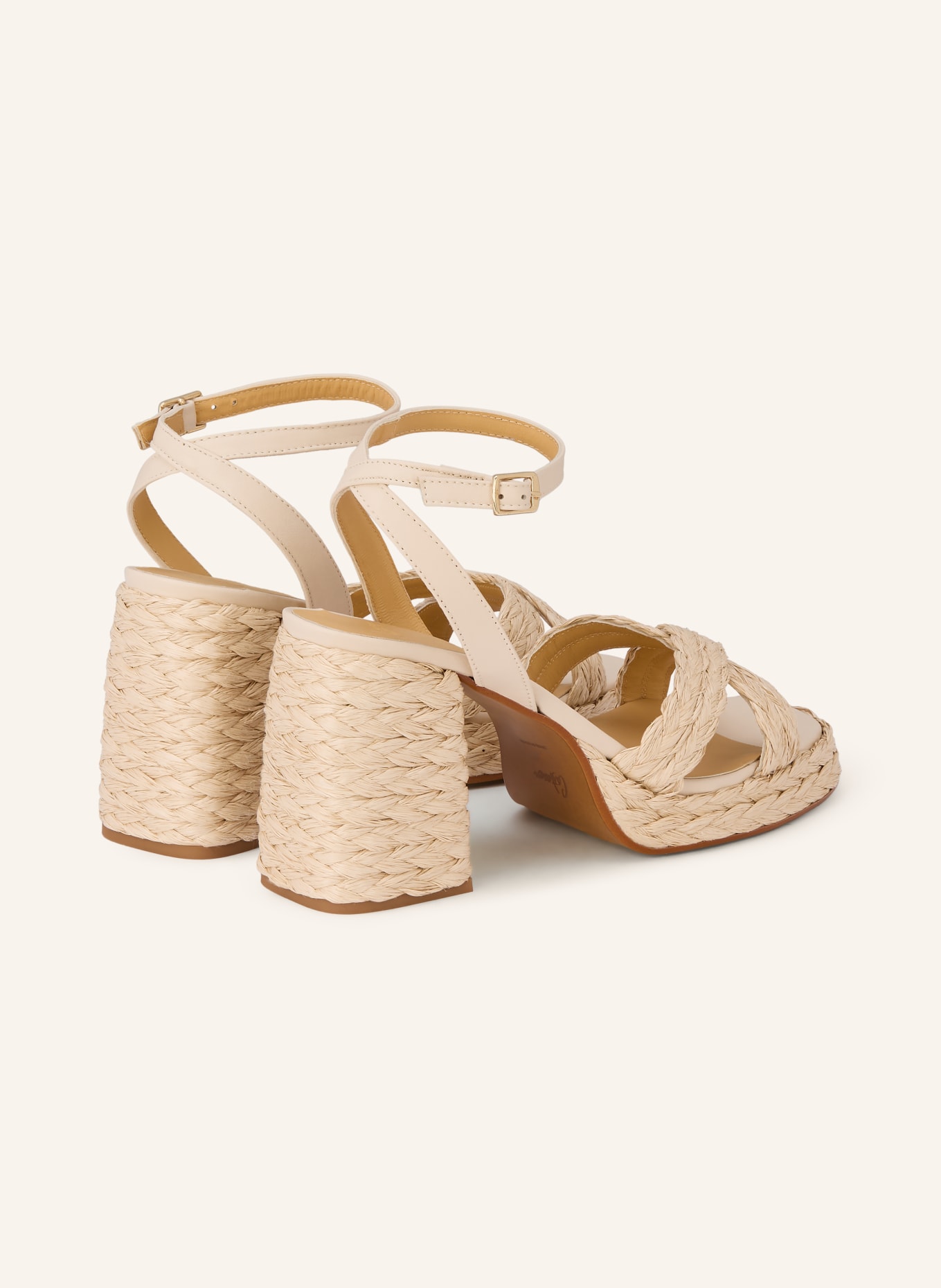Castaner VALLERIETTE sandals: BEIGE