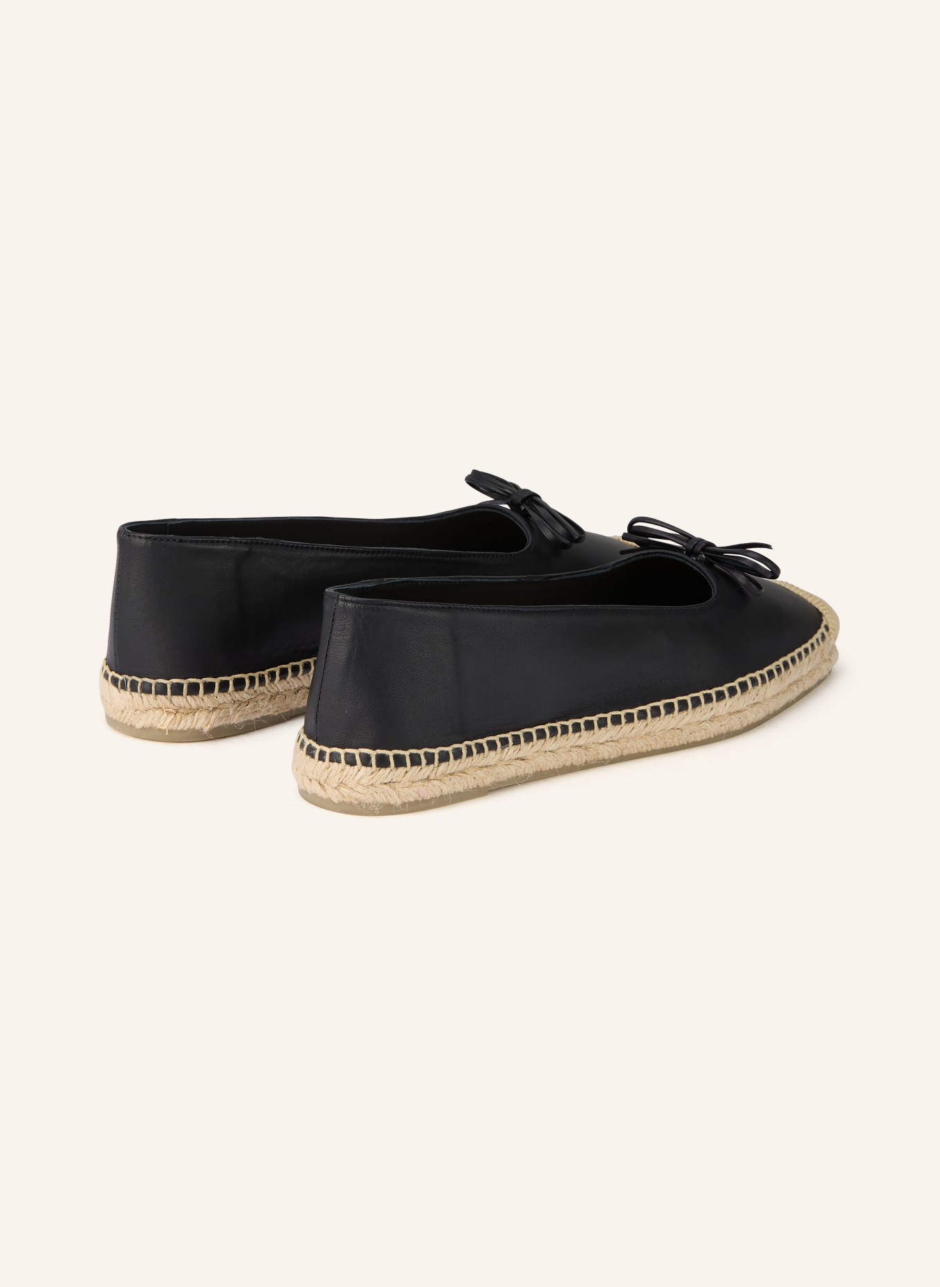Castaner PAX ballerina flats: BLACK / CAMEL