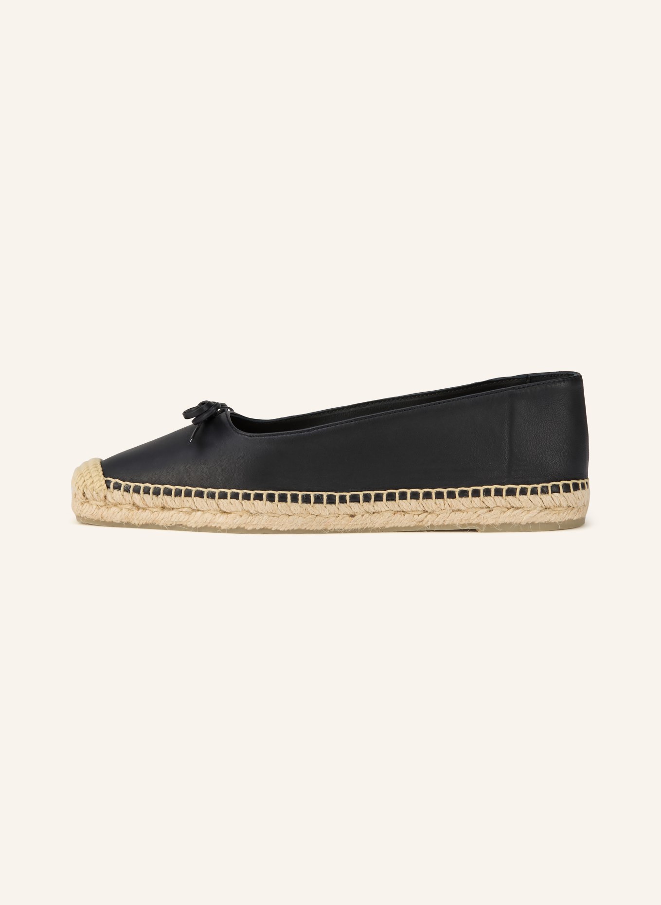 Castaner PAX ballerina flats: BLACK / CAMEL