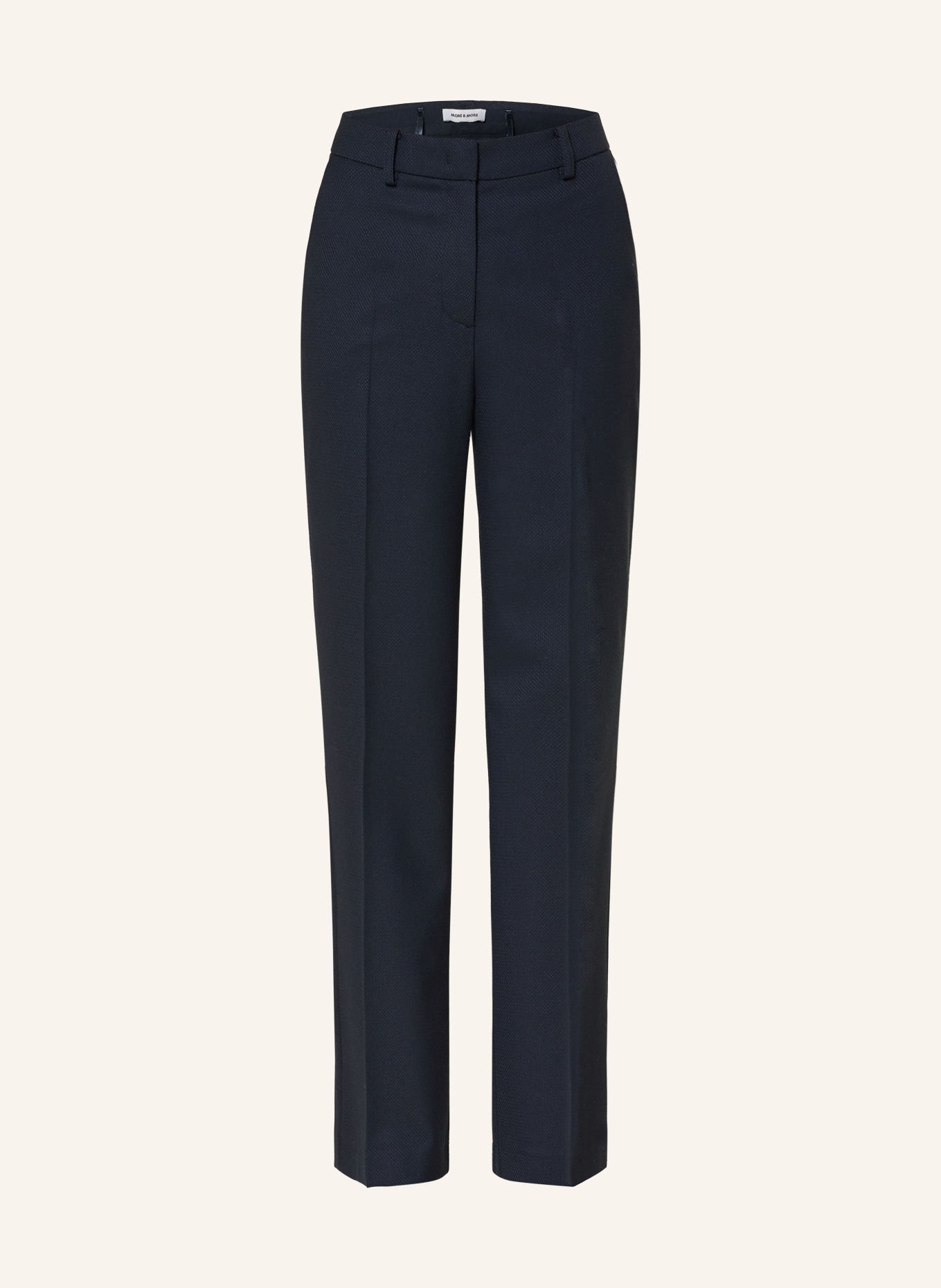 MORE & MORE marlene pants: DARK BLUE