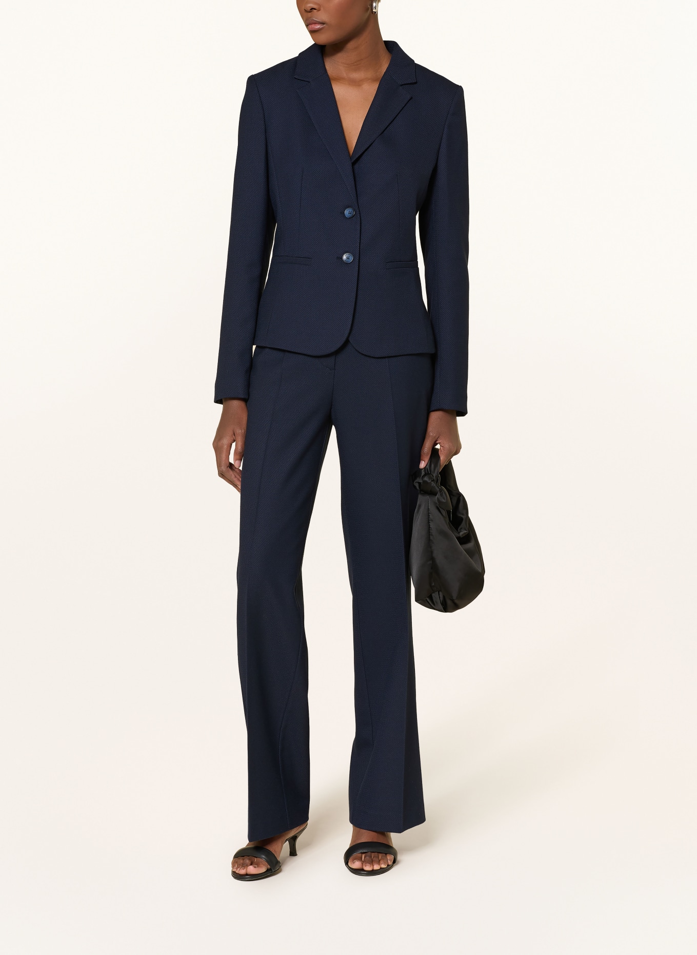 MORE & MORE marlene pants: DARK BLUE