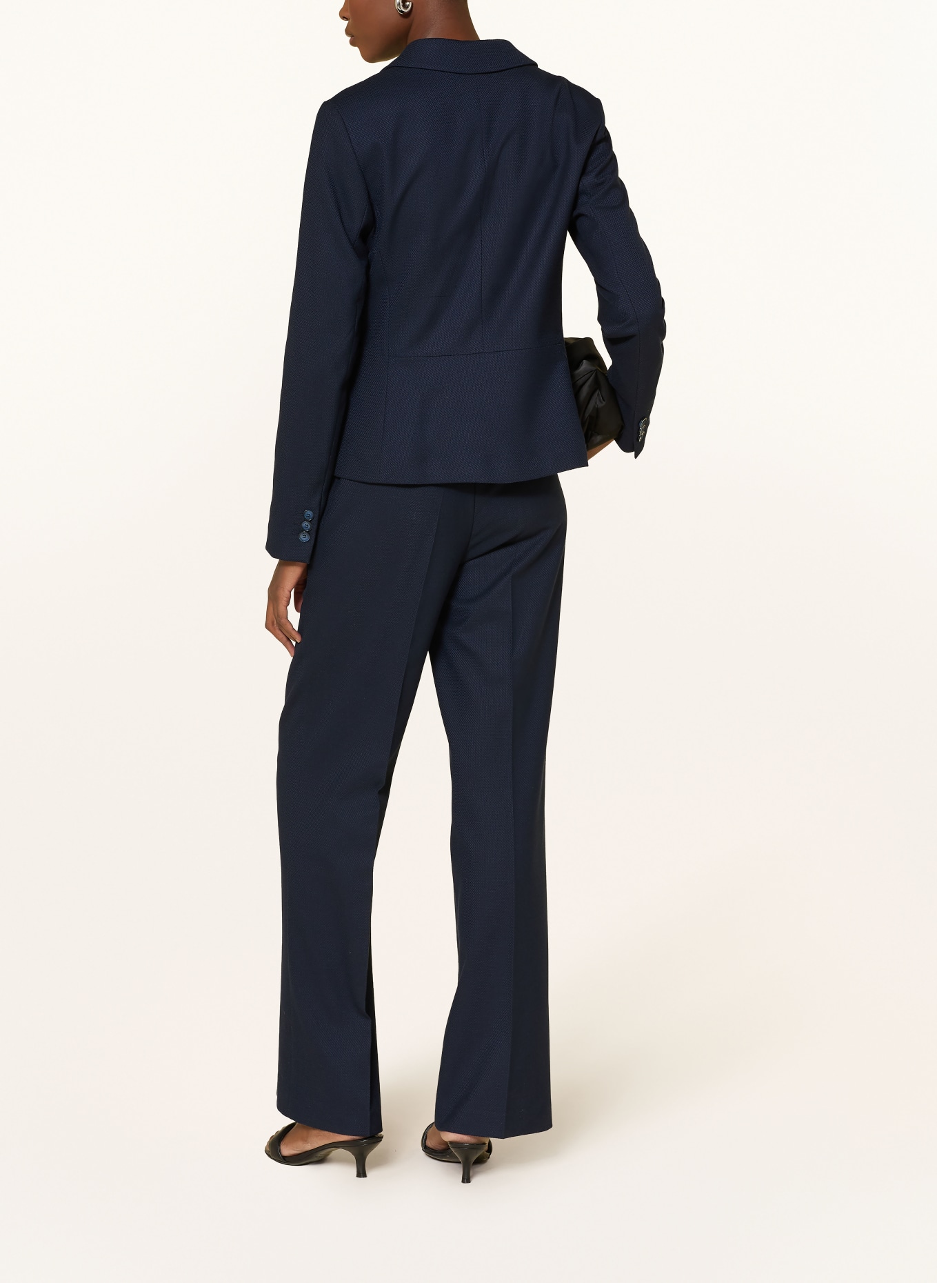 MORE & MORE marlene pants: DARK BLUE