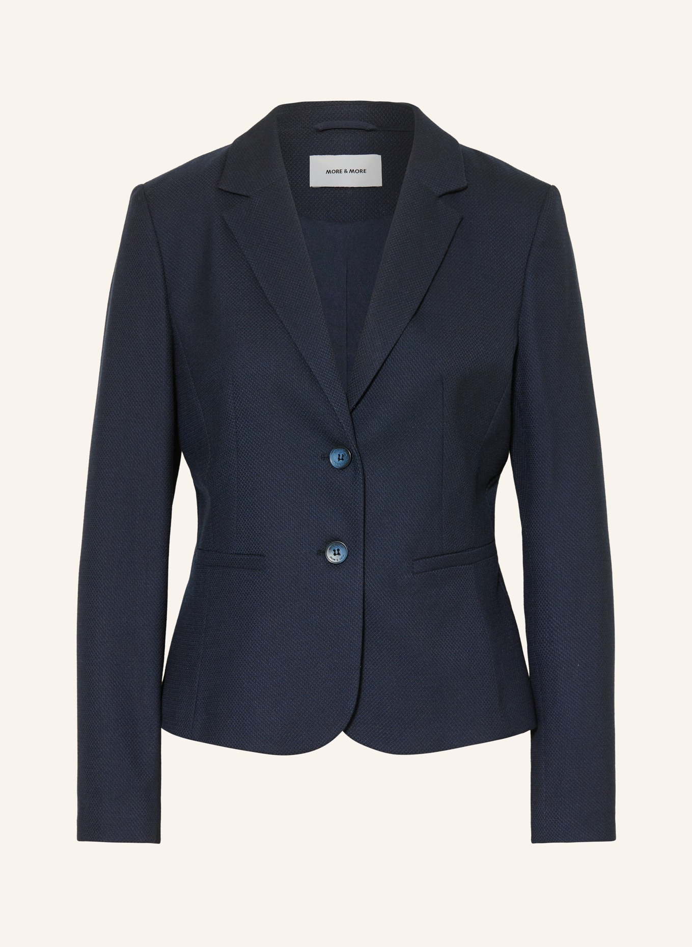 MORE & MORE sako: TMAVĚ MODRÁ