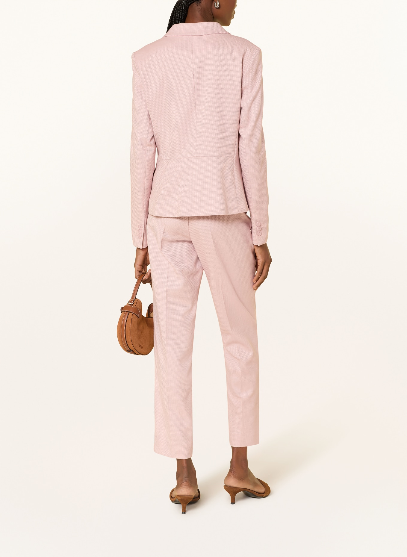 MORE & MORE marynarka: BLADORÓŻOWY / KREMOWY