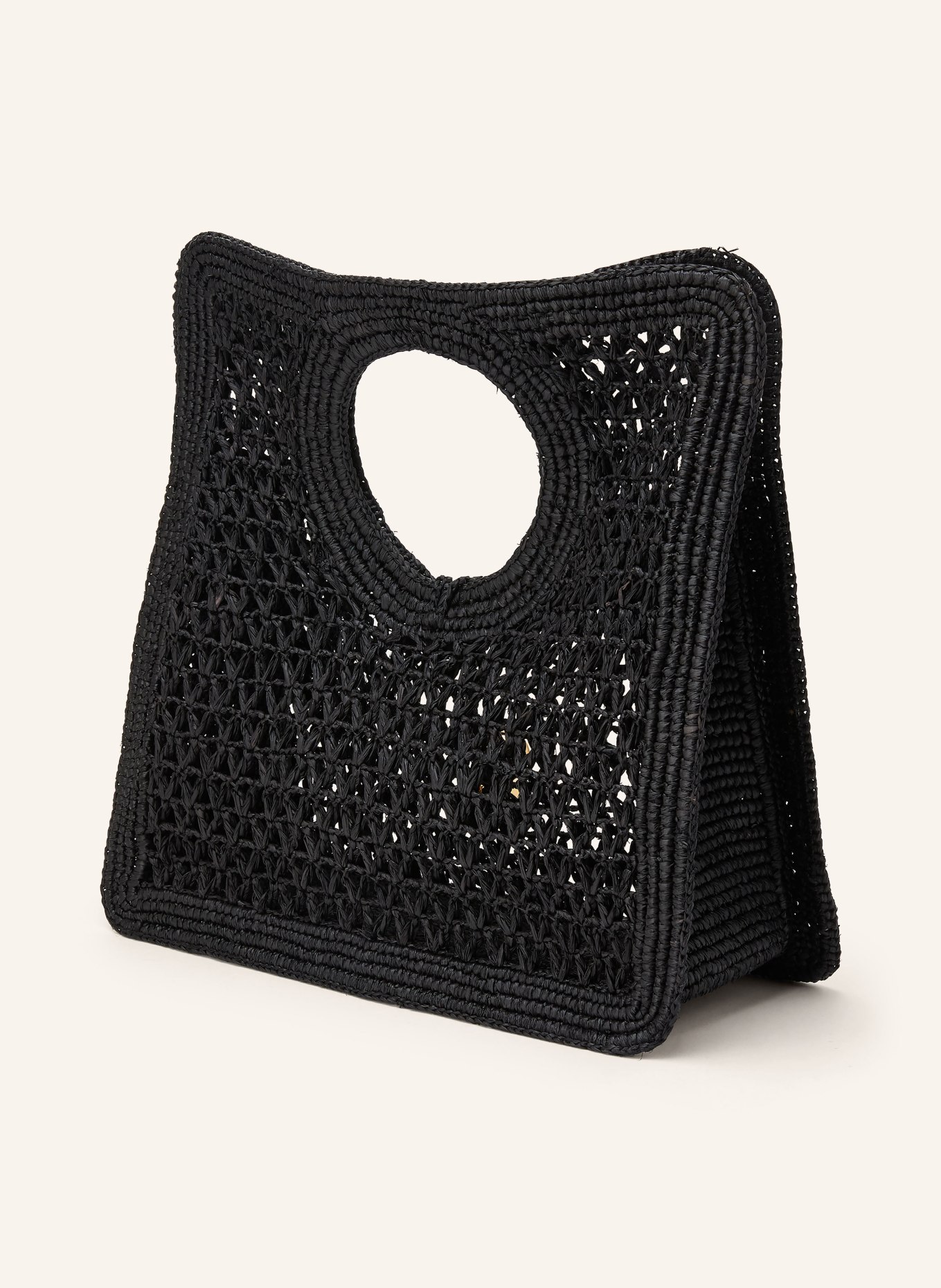 JACQUEMUS Handtasche LE PETIT CARRE: SCHWARZ