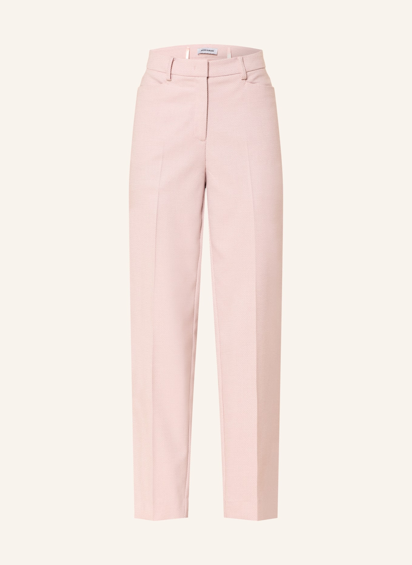 MORE & MORE pantalon: ROSÉ