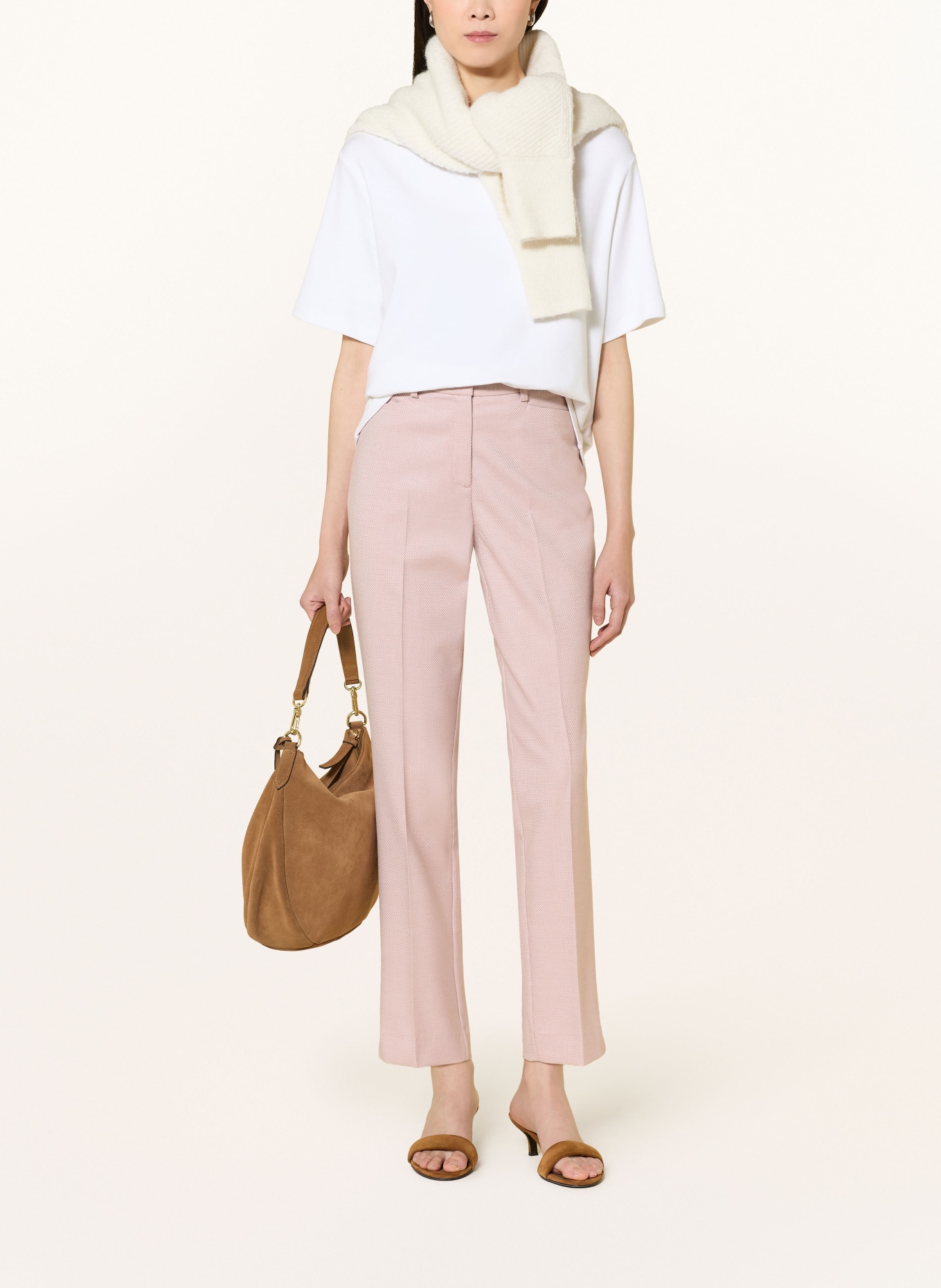 MORE & MORE Hose: ROSÉ