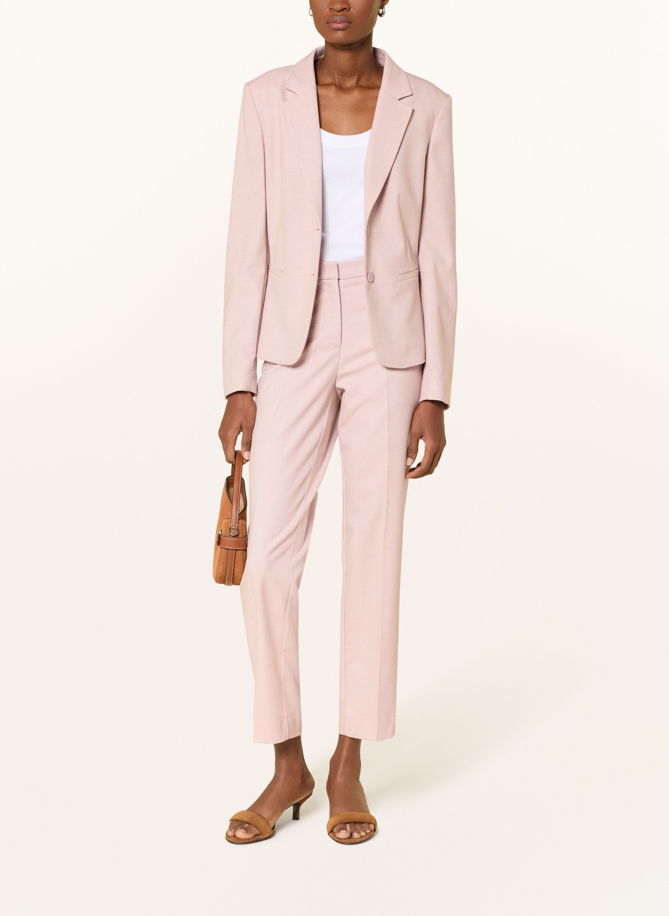 MORE & MORE pantalon: ROSÉ