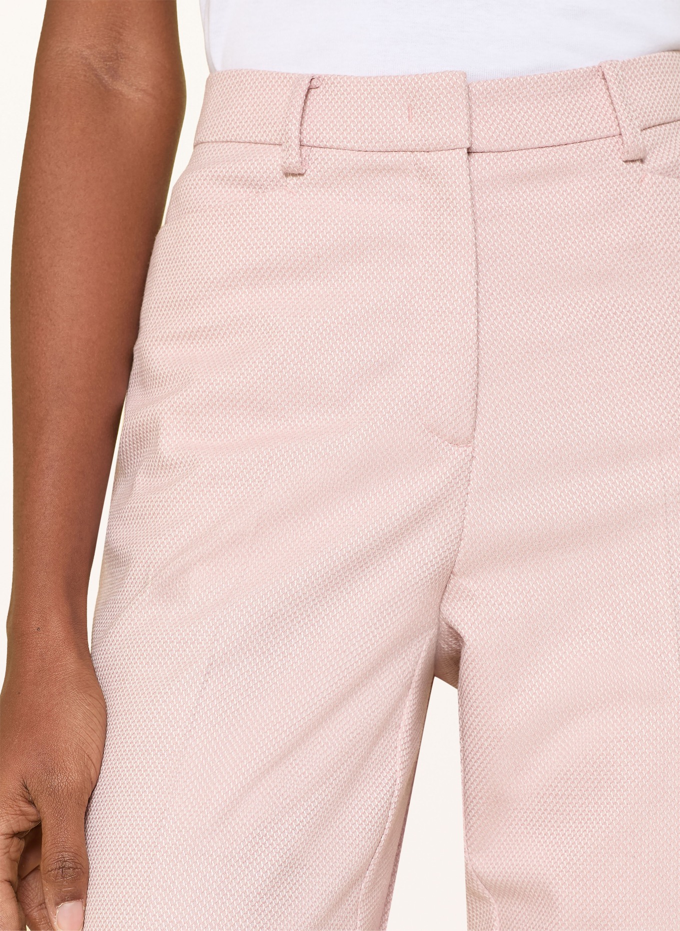 MORE & MORE pantalon: ROSÉ