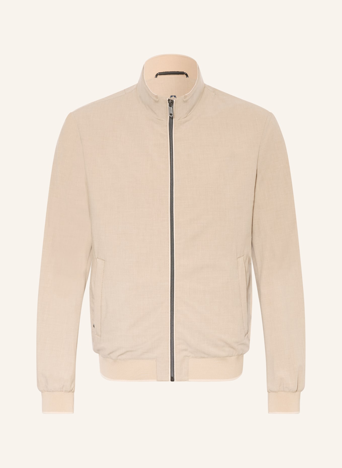 MILESTONE Bunda MSLANDO: BÉŽOVÁ