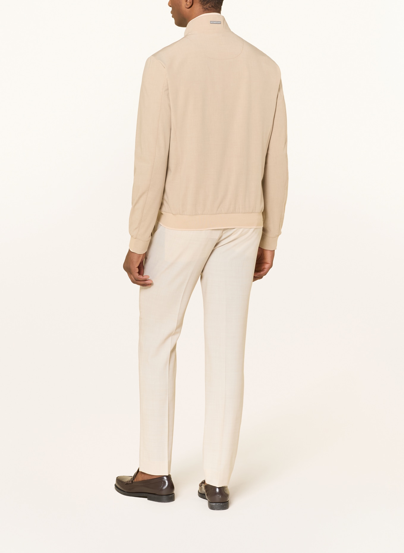 MILESTONE Bunda MSLANDO: BÉŽOVÁ