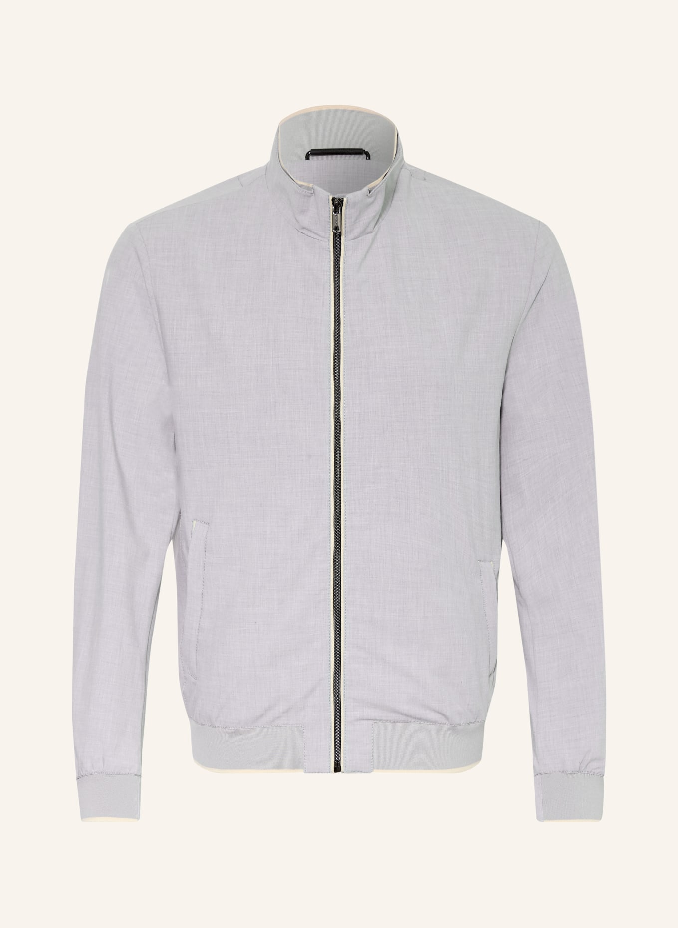 MILESTONE Bunda MSLANDO: SVĚTLE ŠEDÁ