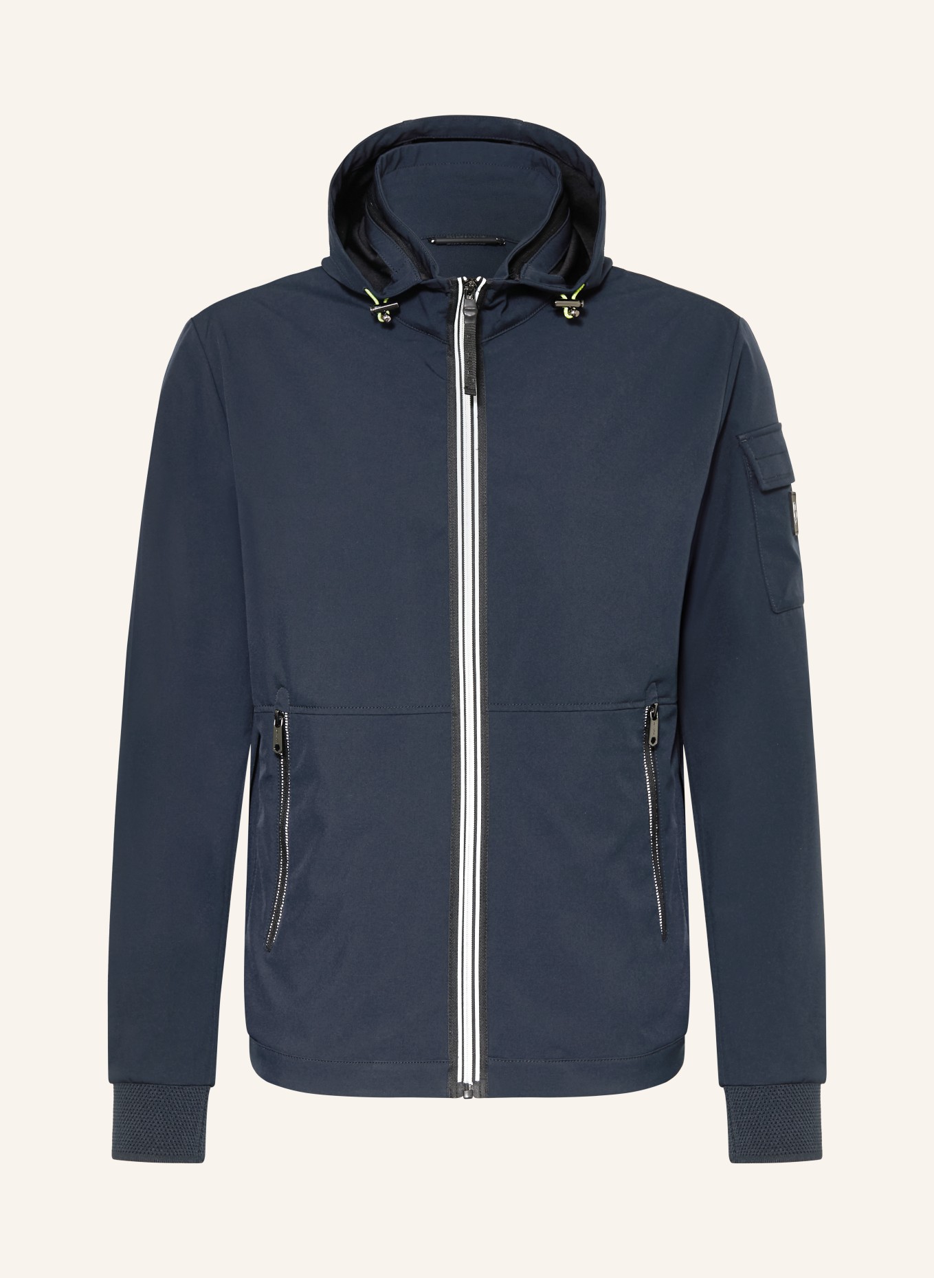 MILESTONE MSNIKLAS functional jacket: DARK BLUE