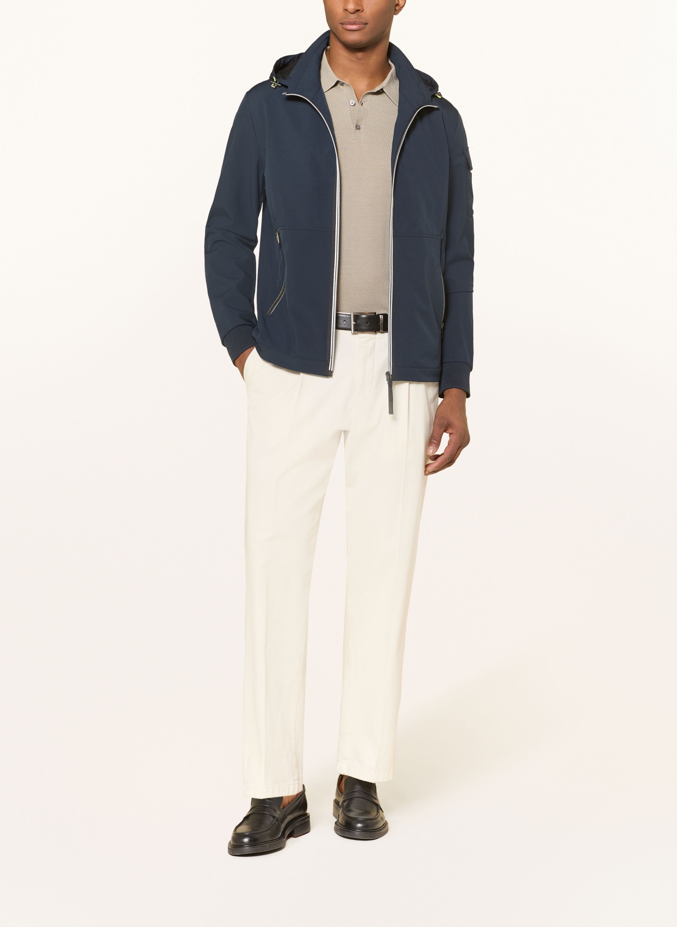 MILESTONE MSNIKLAS functional jacket: DARK BLUE