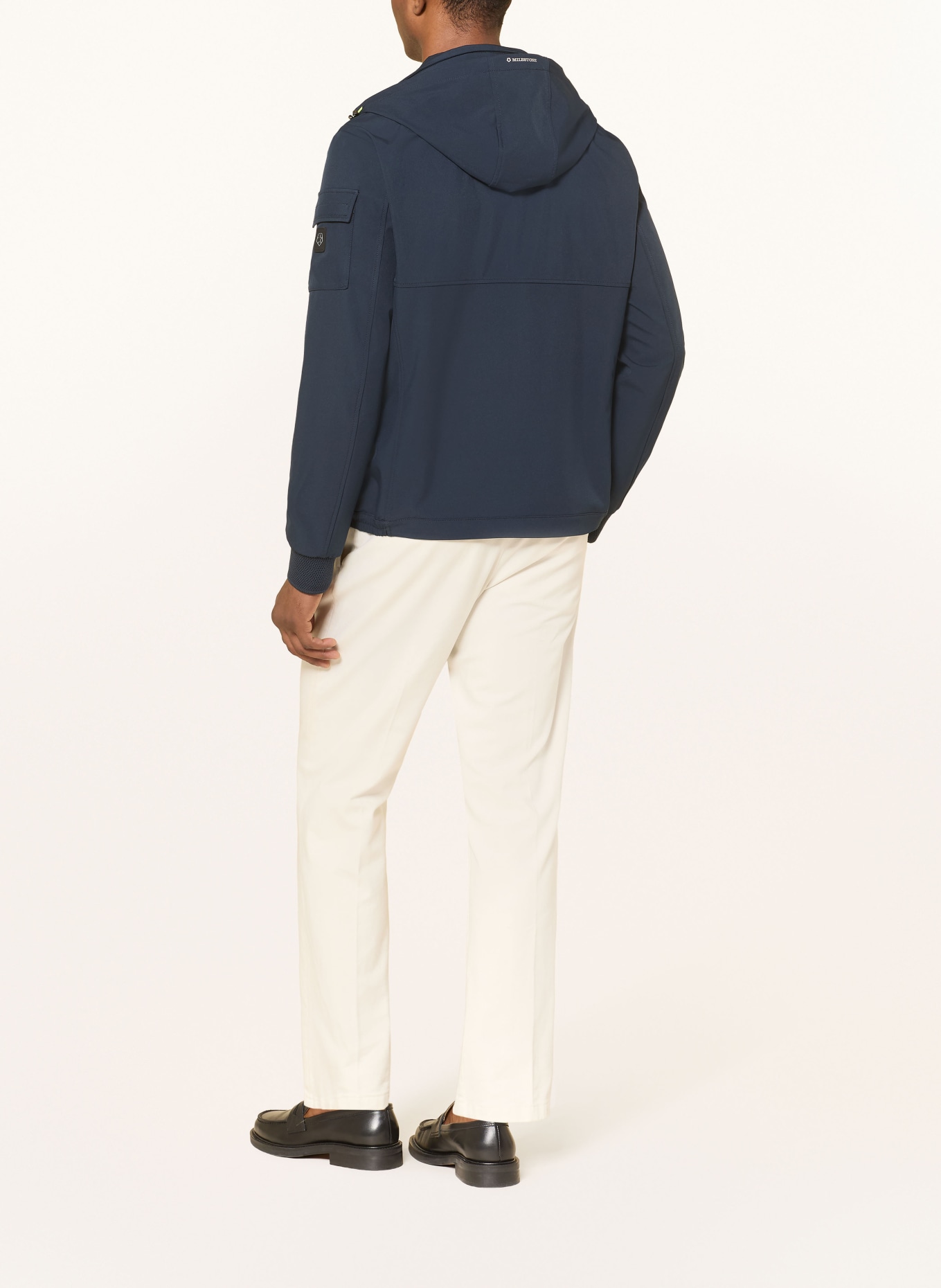 MILESTONE MSNIKLAS functional jacket: DARK BLUE