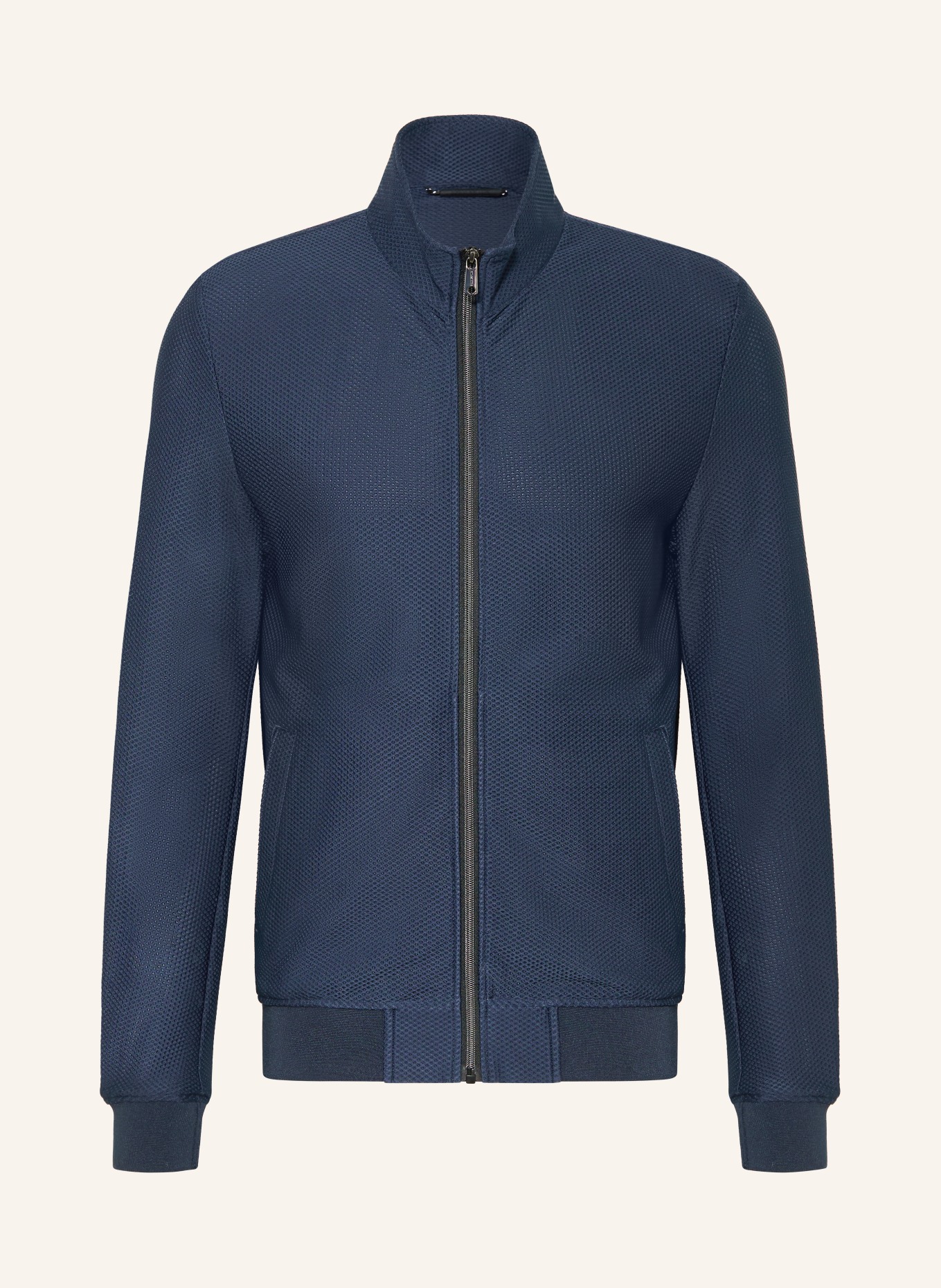 MILESTONE Mesh jacket MSALVARO: DARK BLUE
