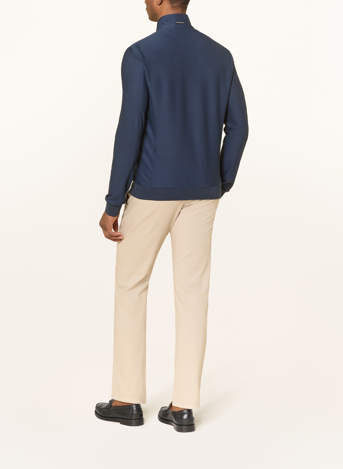 MILESTONE Mesh jacket MSALVARO: DARK BLUE