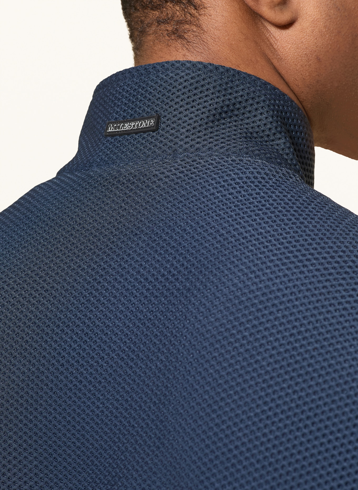 MILESTONE Mesh jacket MSALVARO: DARK BLUE