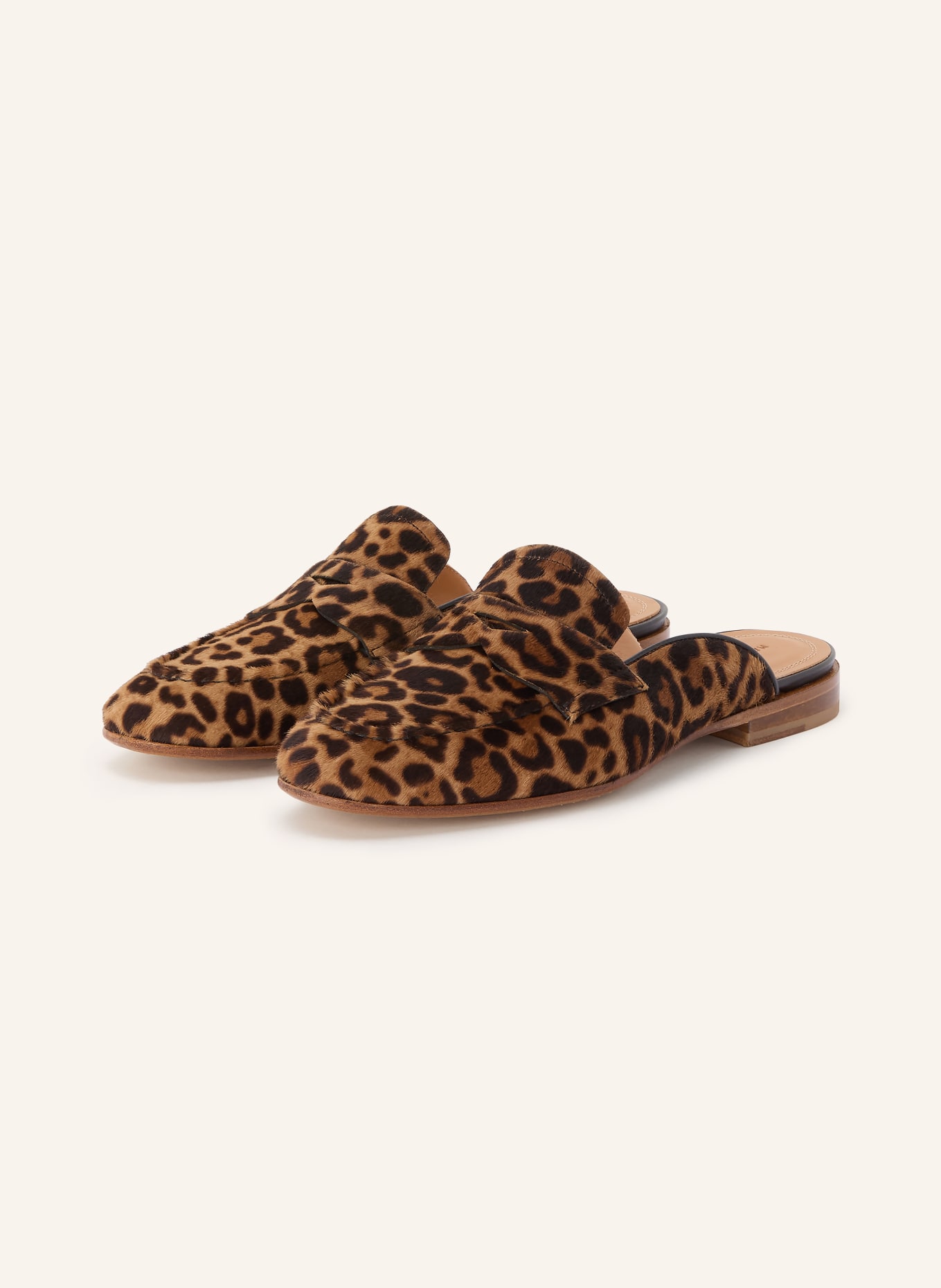 MAGNANNI Mules: KOŇAKOVÁ / TMAVĚ HNĚDÁ