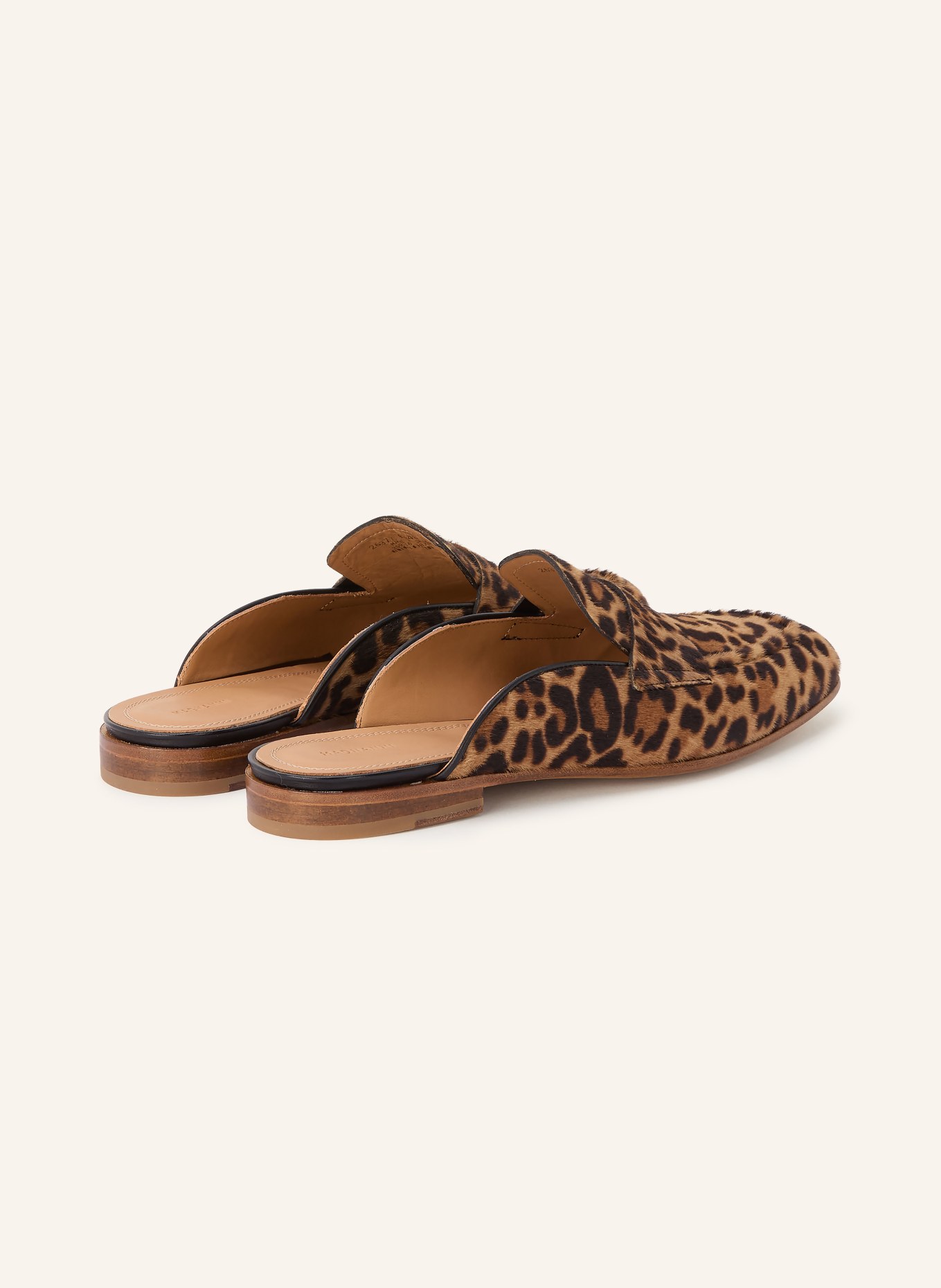 MAGNANNI Mules: KOŇAKOVÁ / TMAVĚ HNĚDÁ