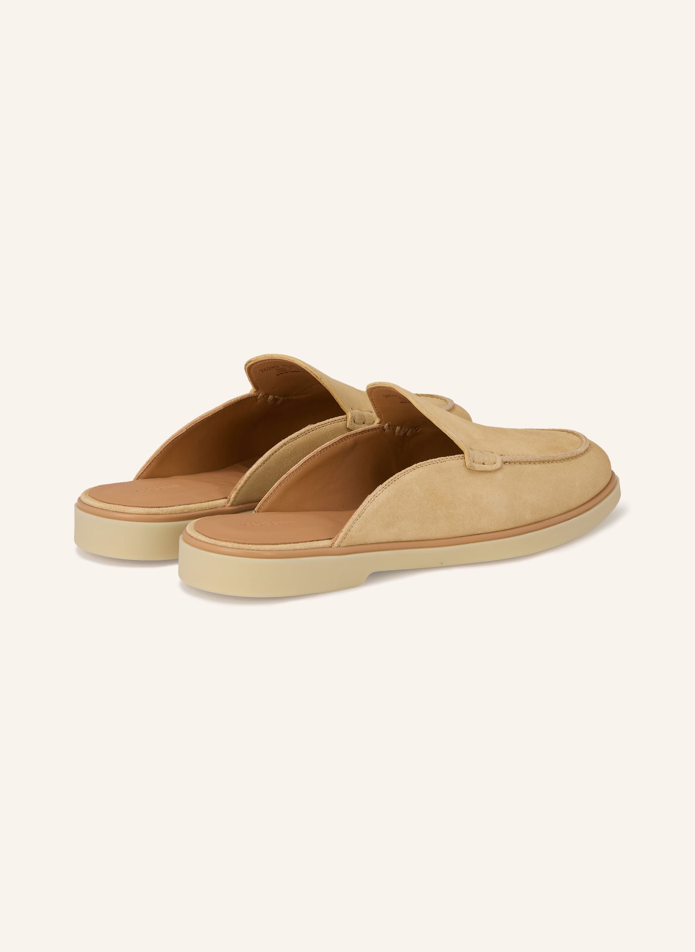 MAGNANNI mules: LIGHT BROWN