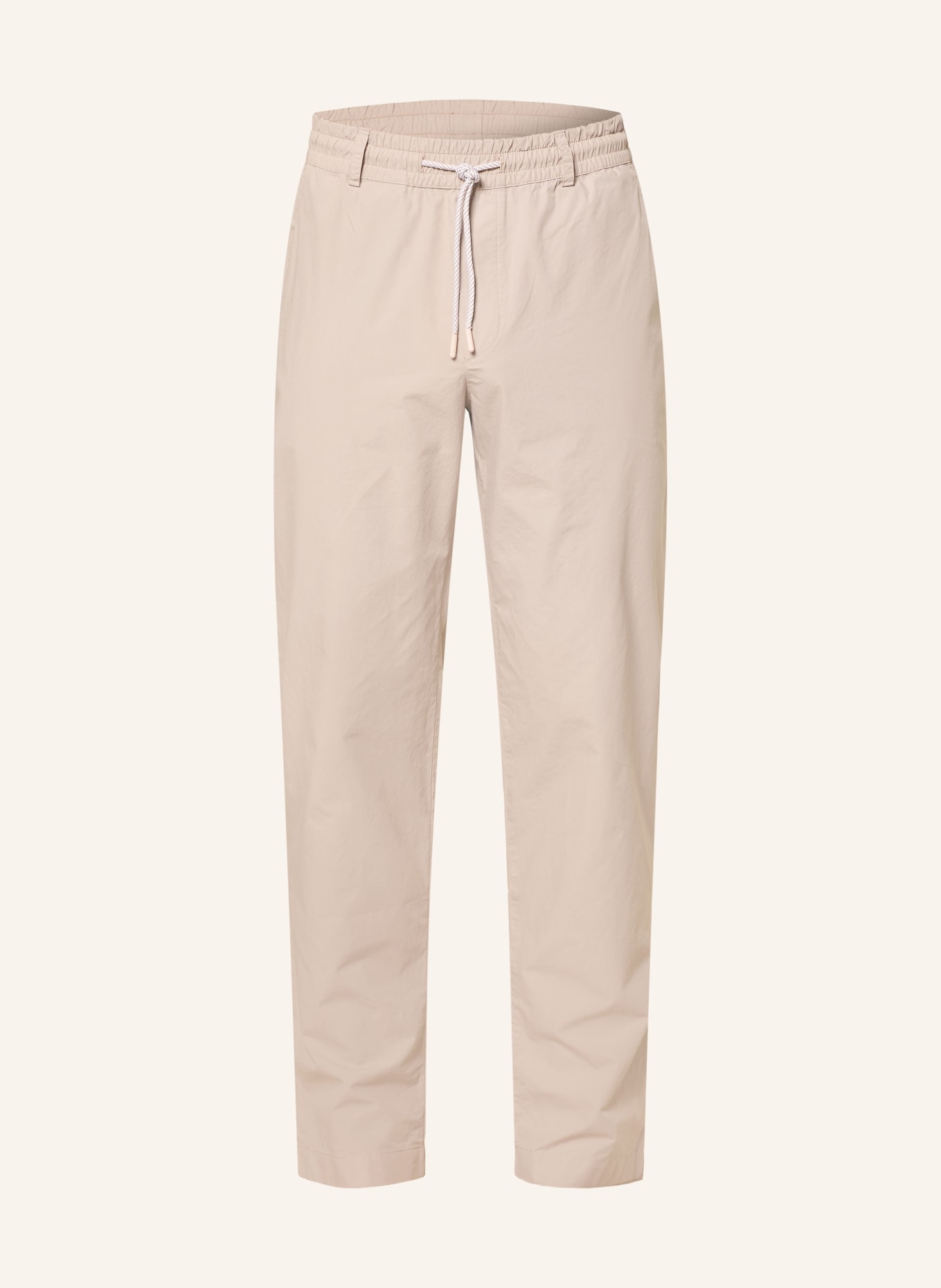 MAERZ MUENCHEN Chino Extra Slim Fit: BÉŽOVÁ