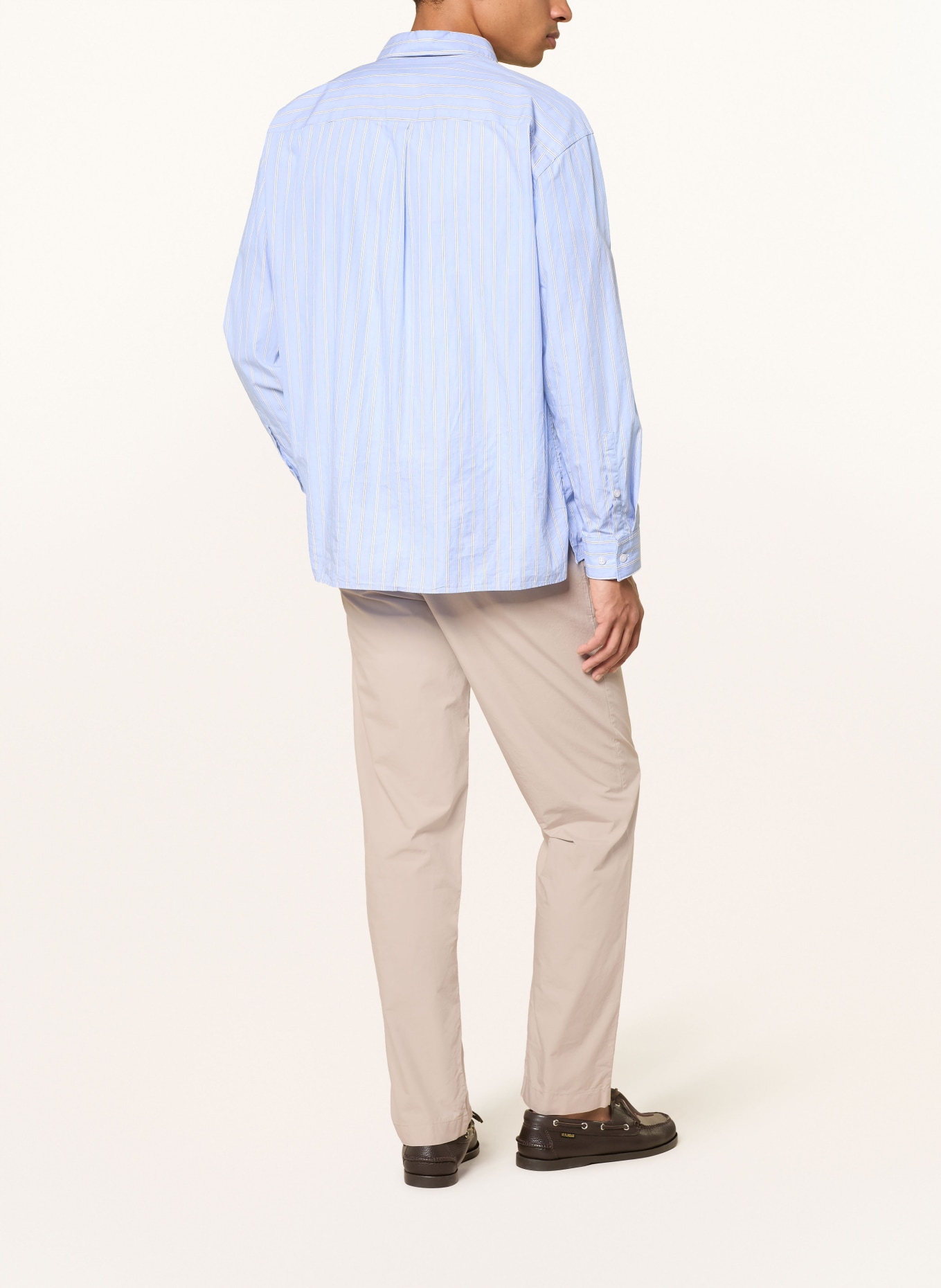 MAERZ MUENCHEN Chino Extra Slim Fit: BÉŽOVÁ