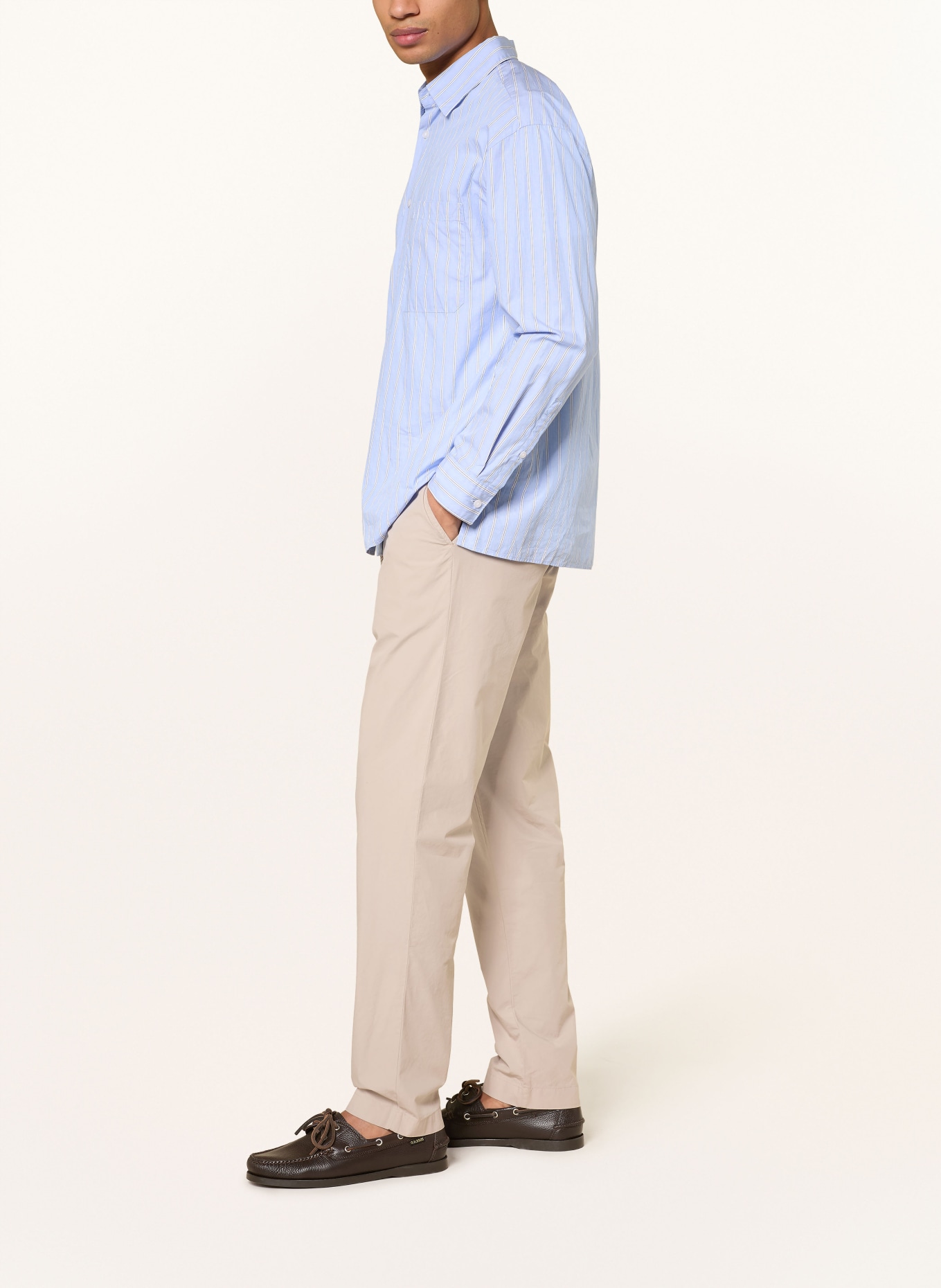 MAERZ MUENCHEN Chino Extra Slim Fit: BÉŽOVÁ