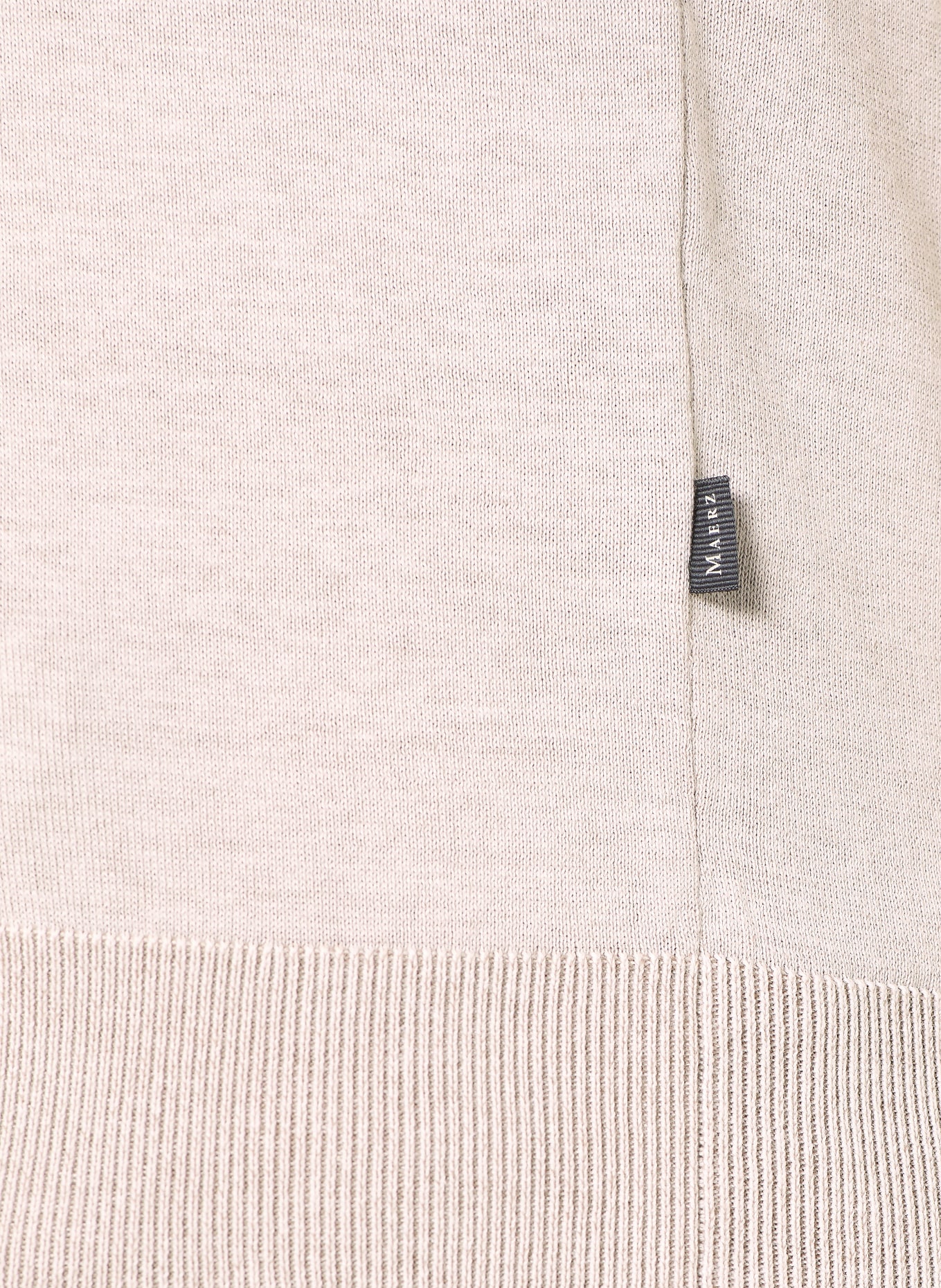 MAERZ MUENCHEN sweater: LIGHT GRAY
