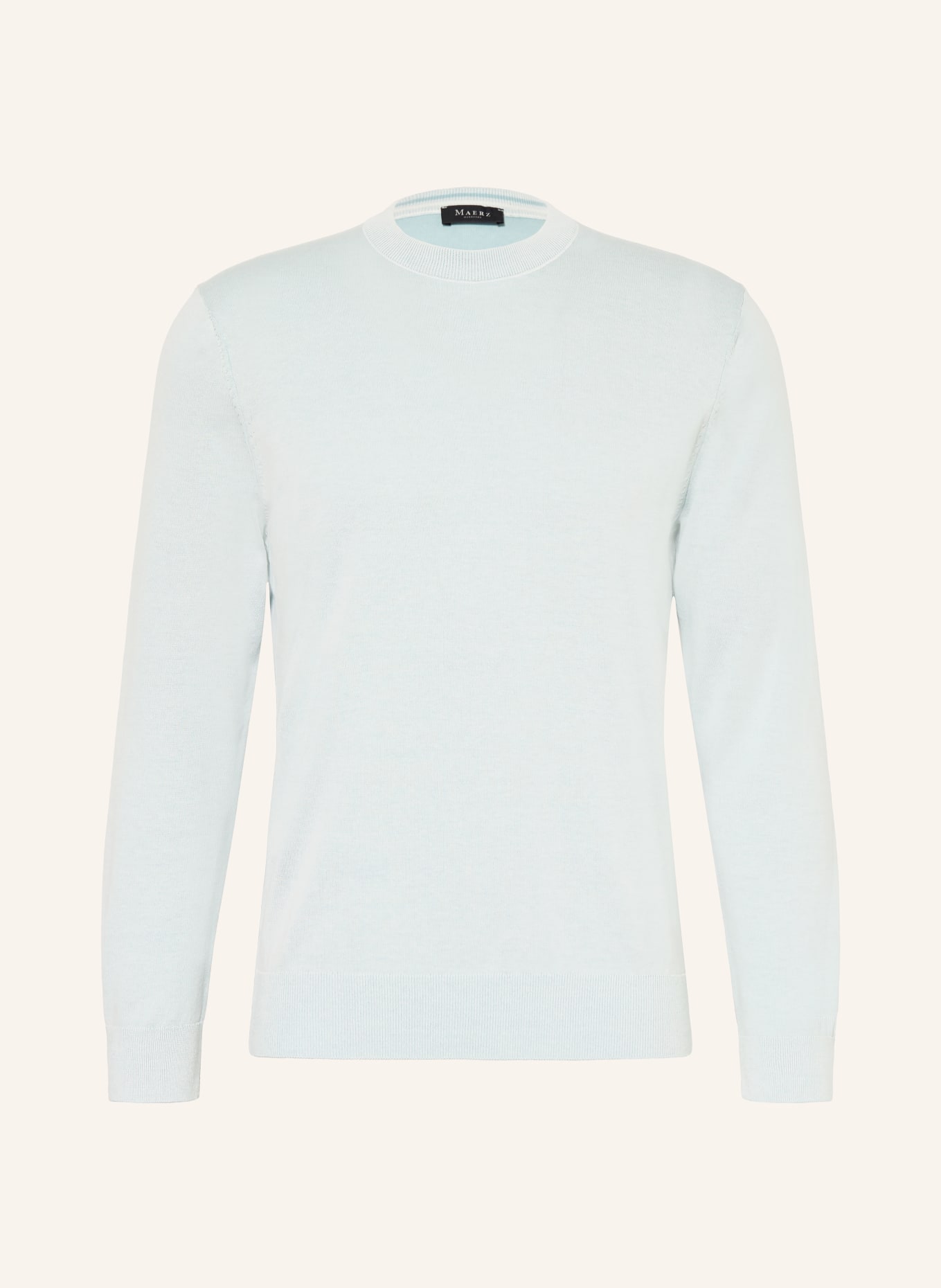 MAERZ MUENCHEN sweater: LIGHT BLUE