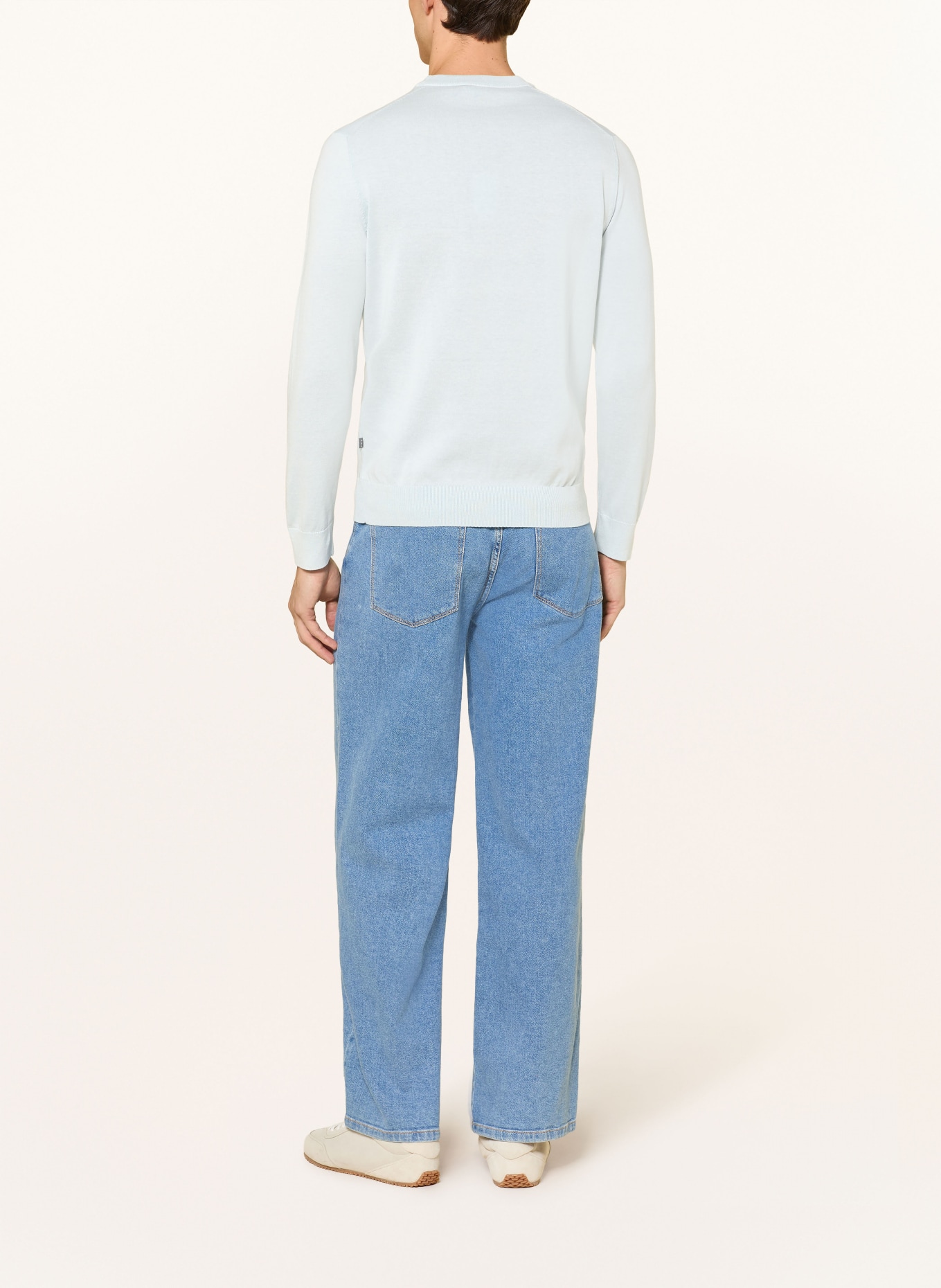 MAERZ MUENCHEN sweater: LIGHT BLUE