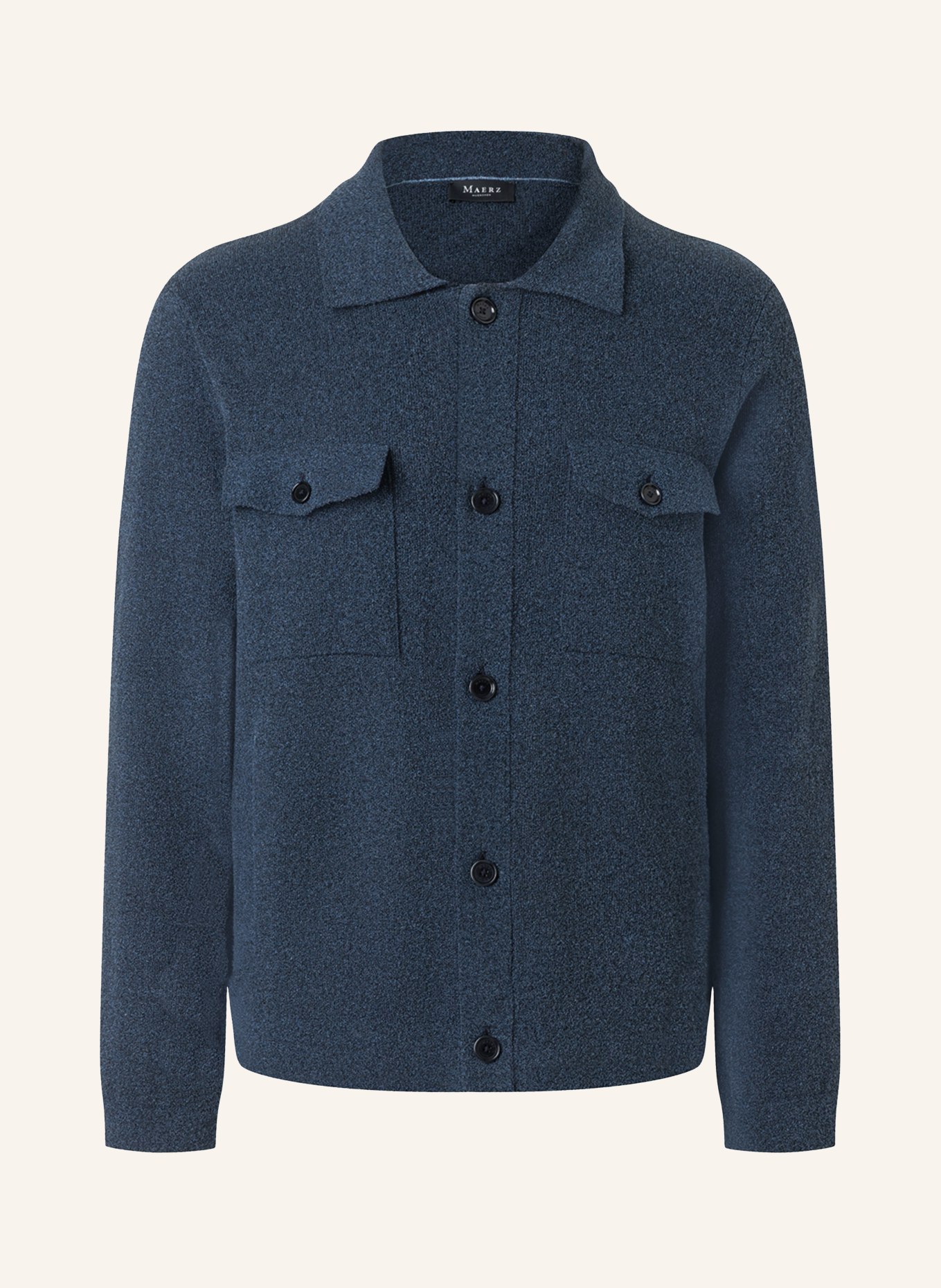 MAERZ MUENCHEN svetr: TMAVĚ MODRÁ