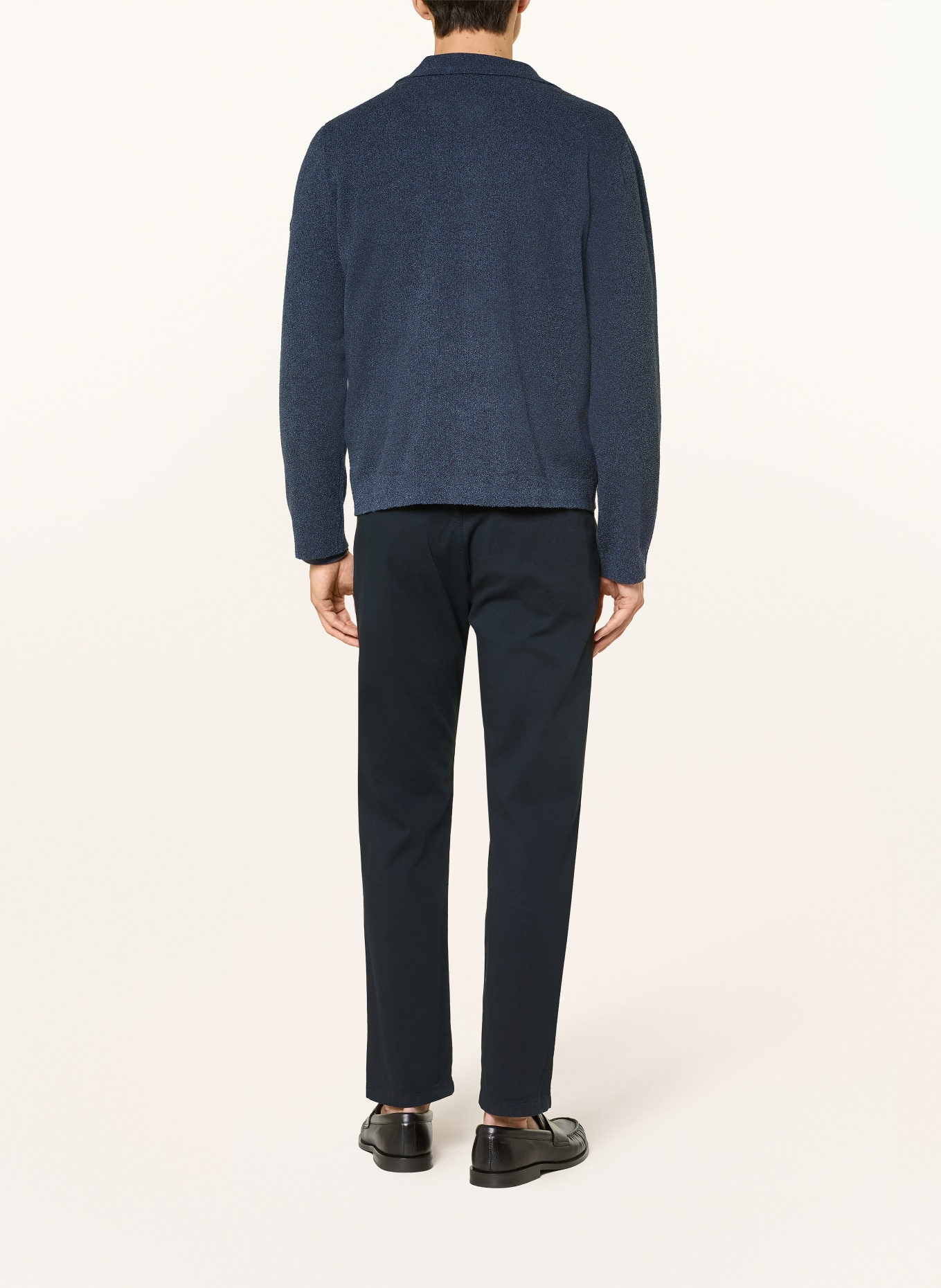 MAERZ MUENCHEN svetr: TMAVĚ MODRÁ