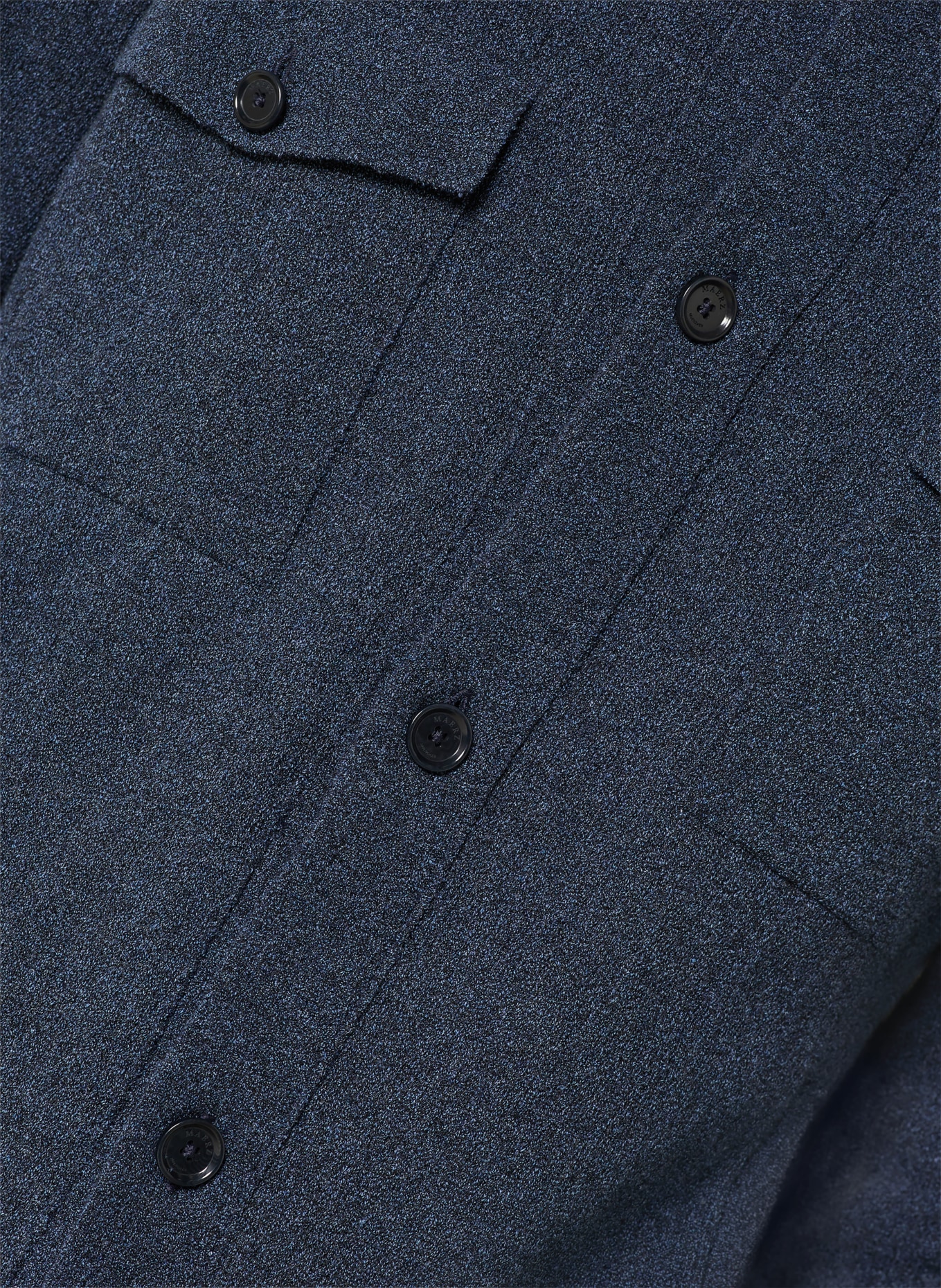 MAERZ MUENCHEN svetr: TMAVĚ MODRÁ